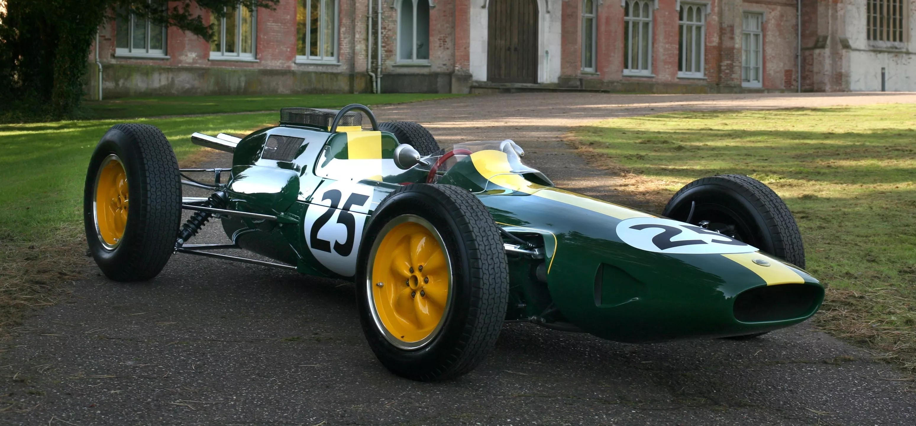 Lotus F1 car