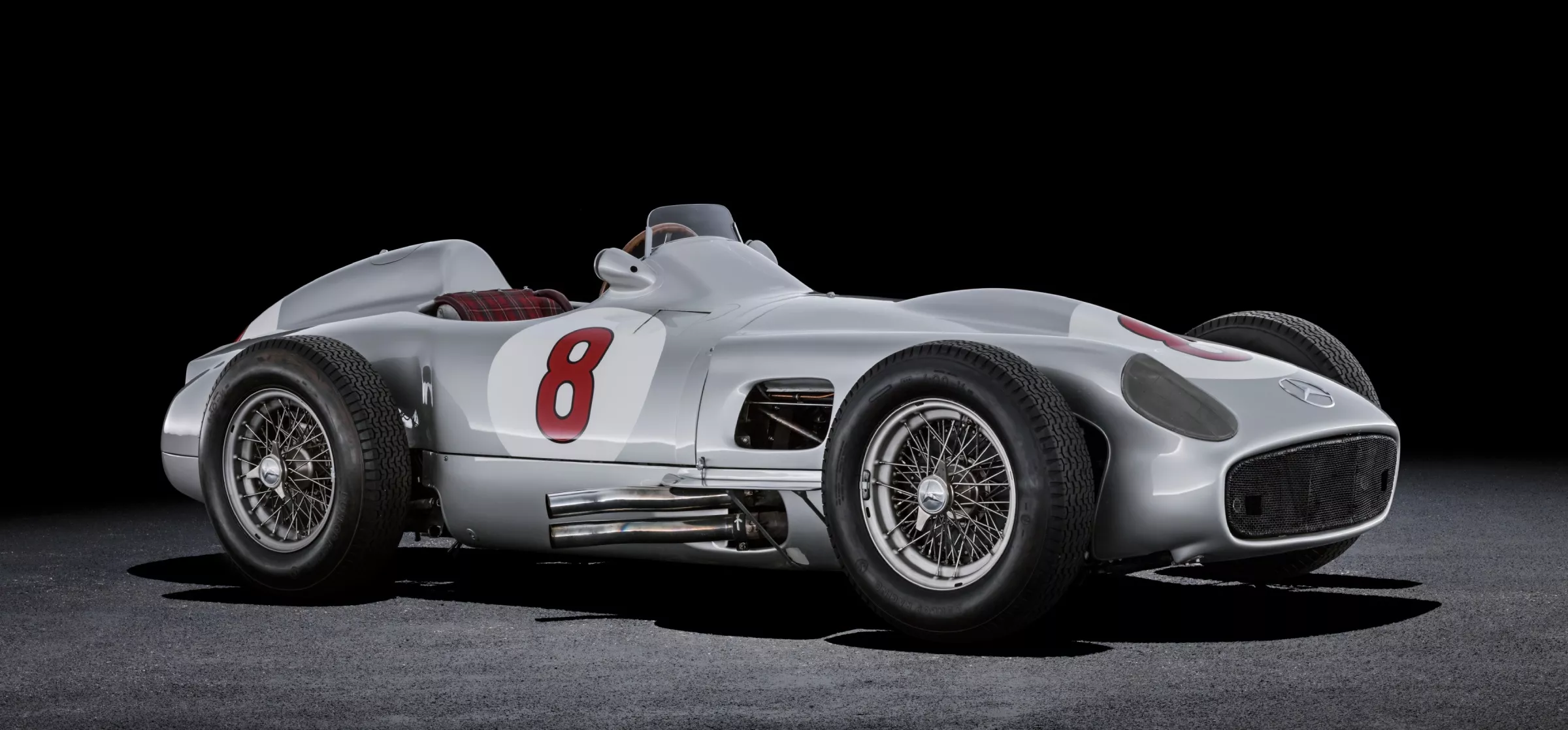 Mercedes F1 car