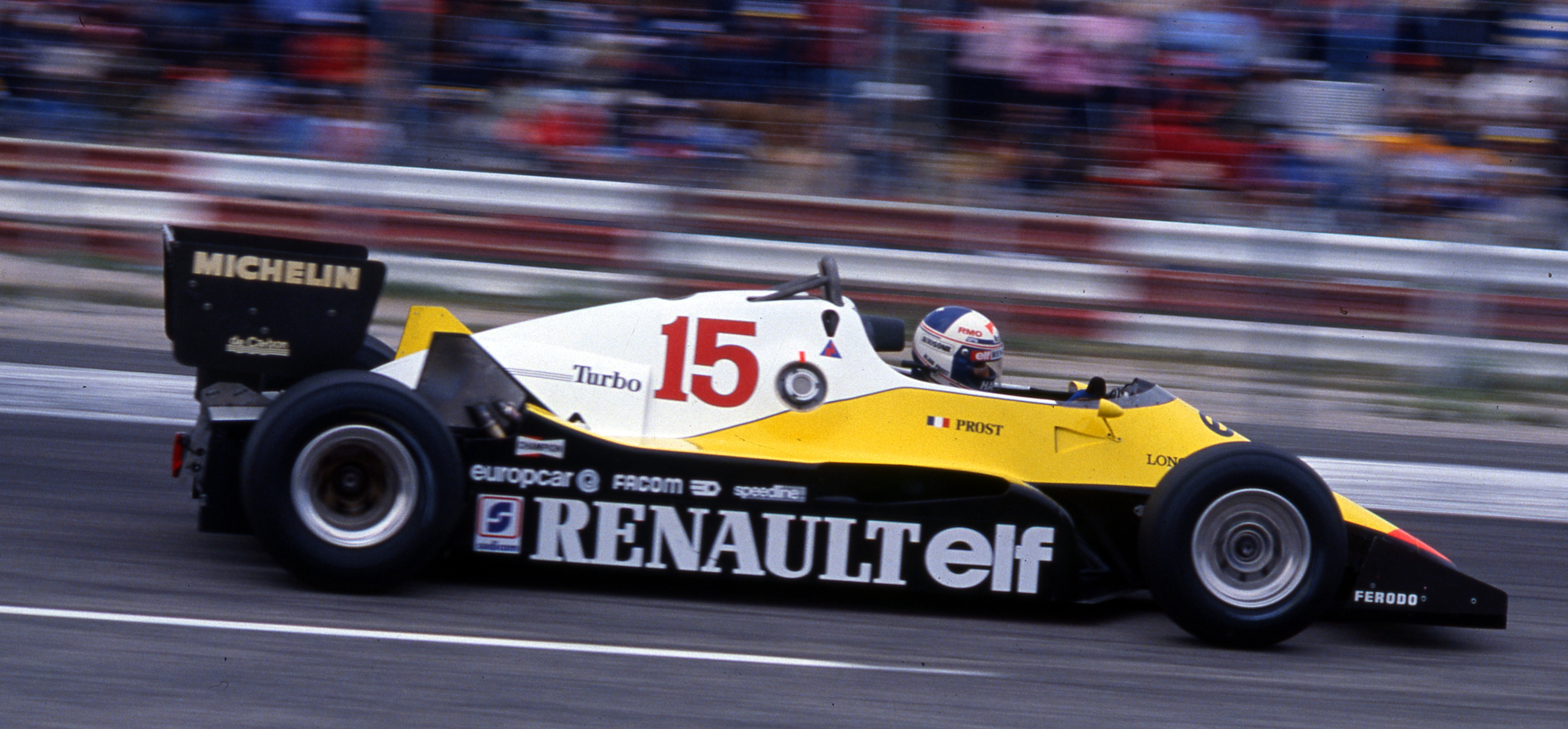 Renault F1 car