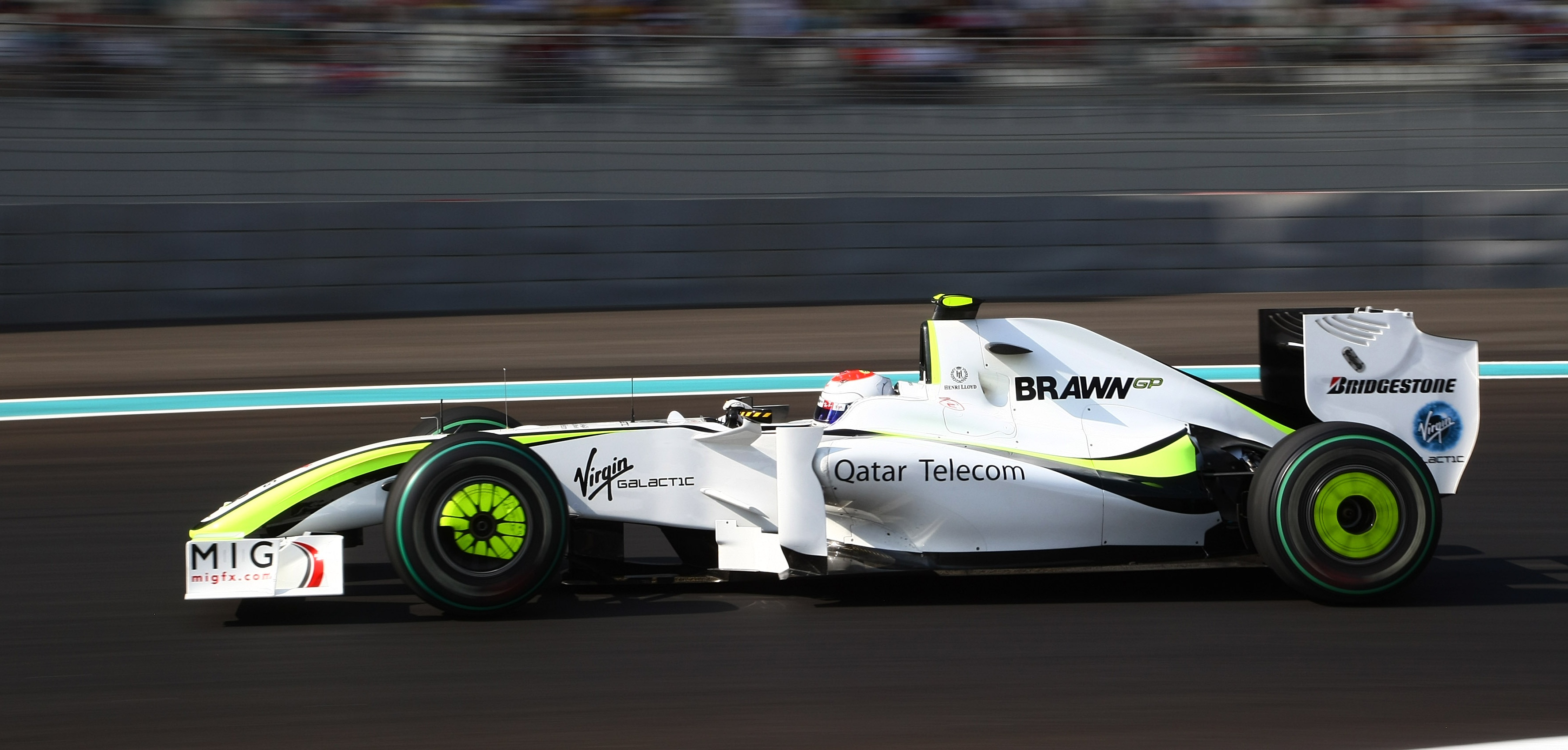 Brawn GP F1 car