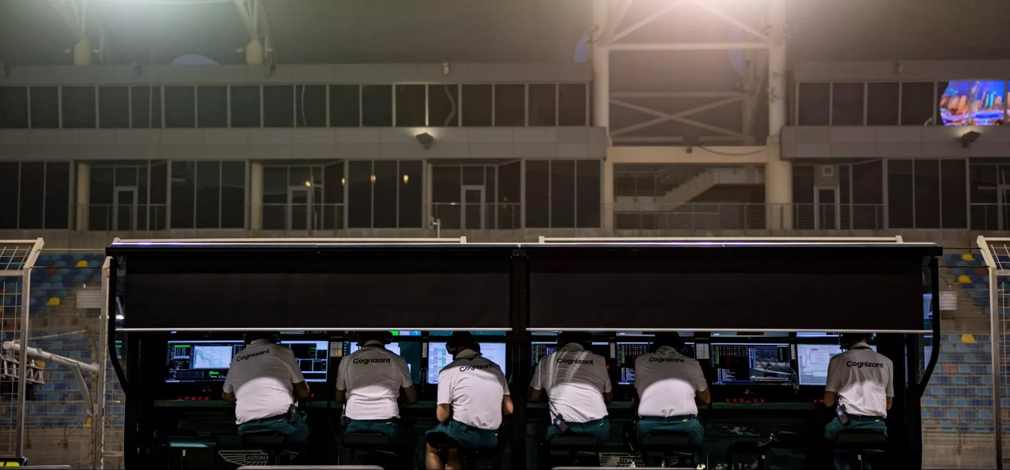 F1 pitwall