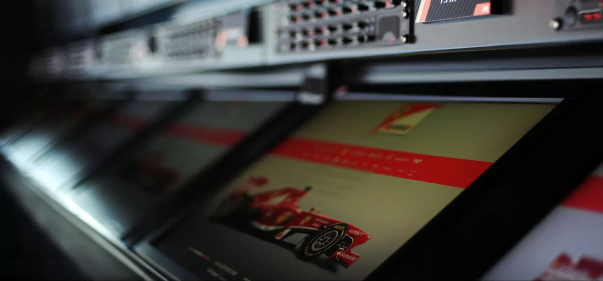 F1 pitwall