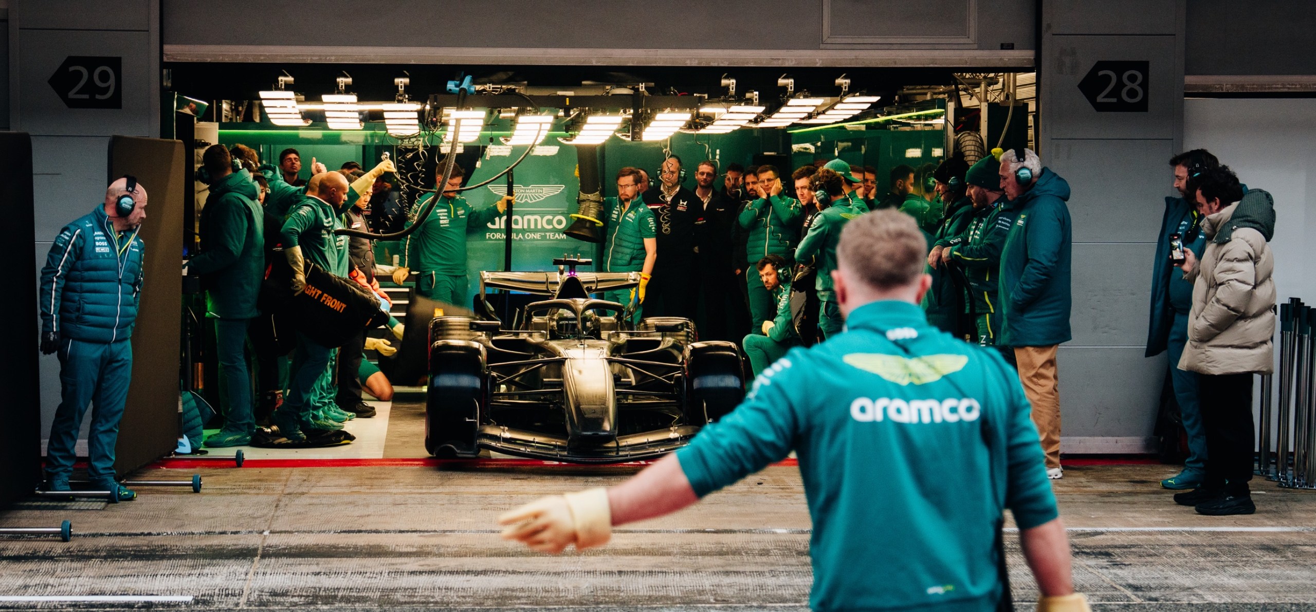 2026 preseaason F1 testing