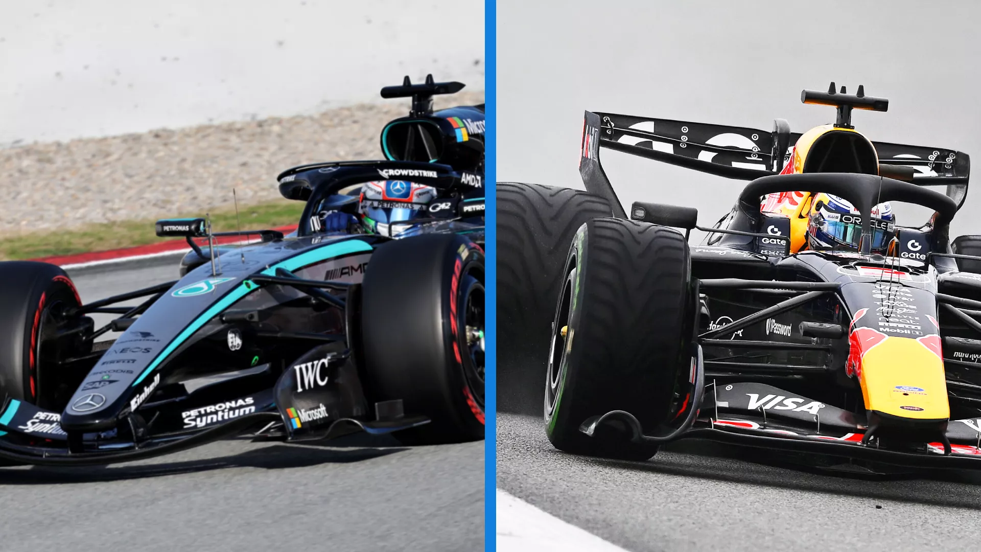 2026 preseaason F1 testing