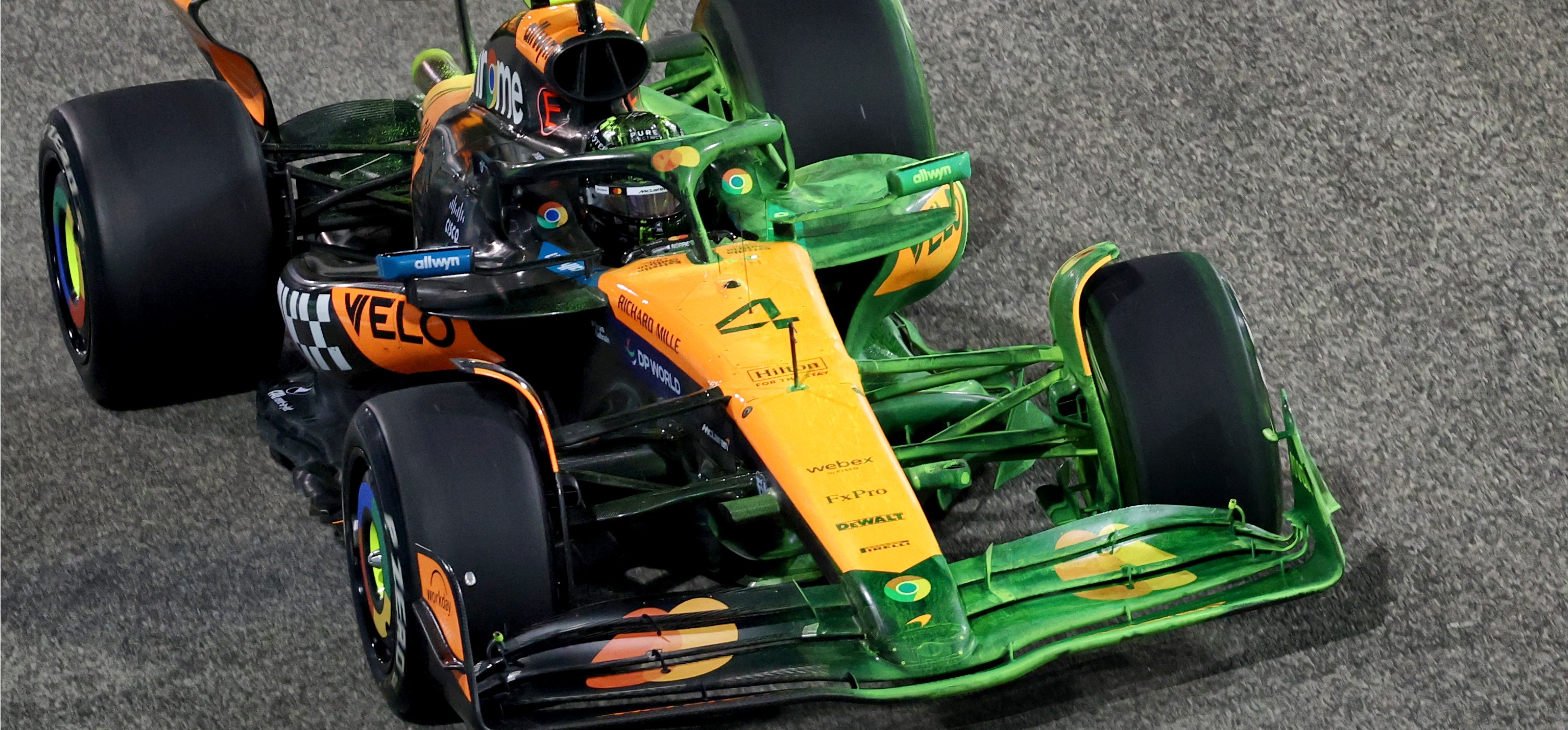 2026 preseaason F1 testing