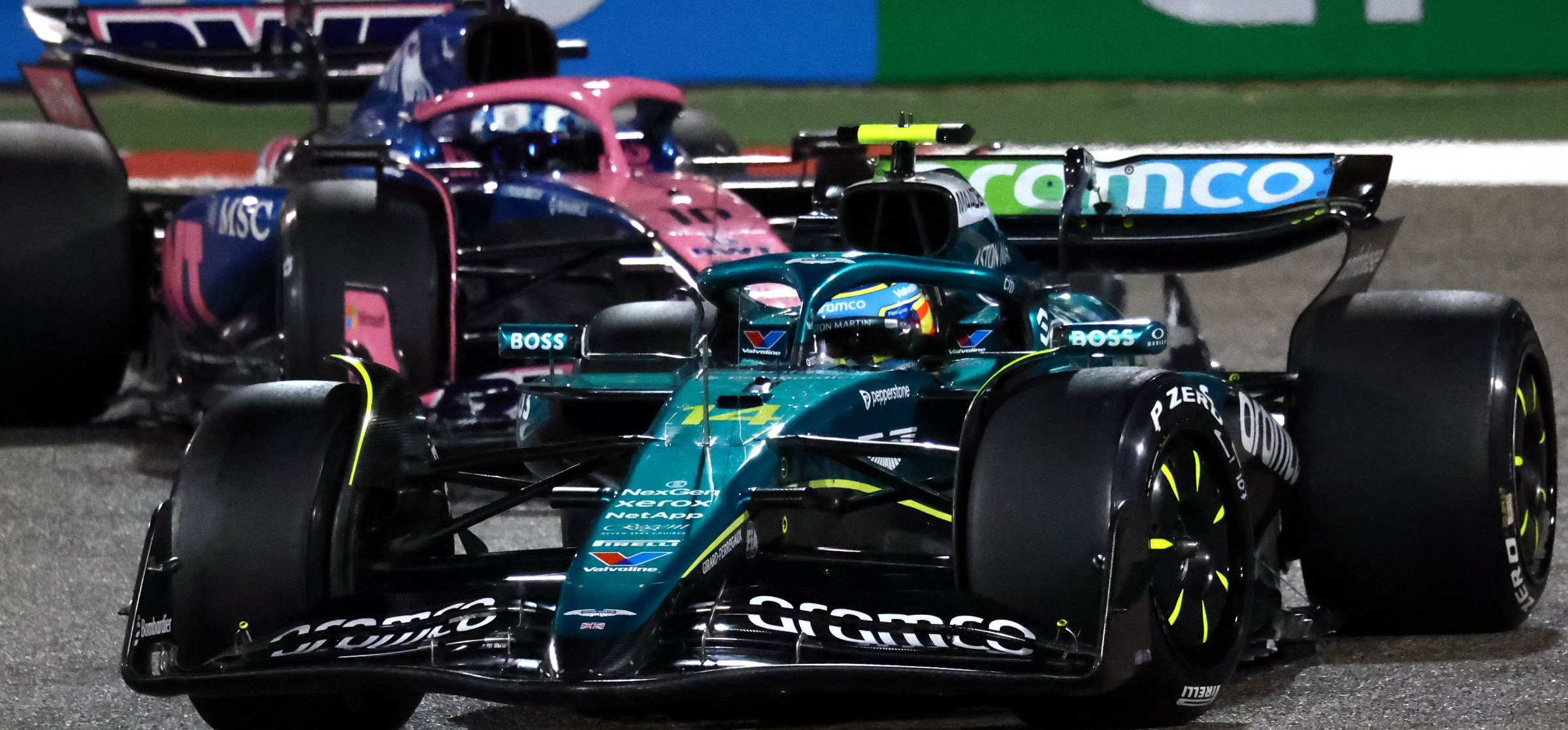 2026 preseaason F1 testing