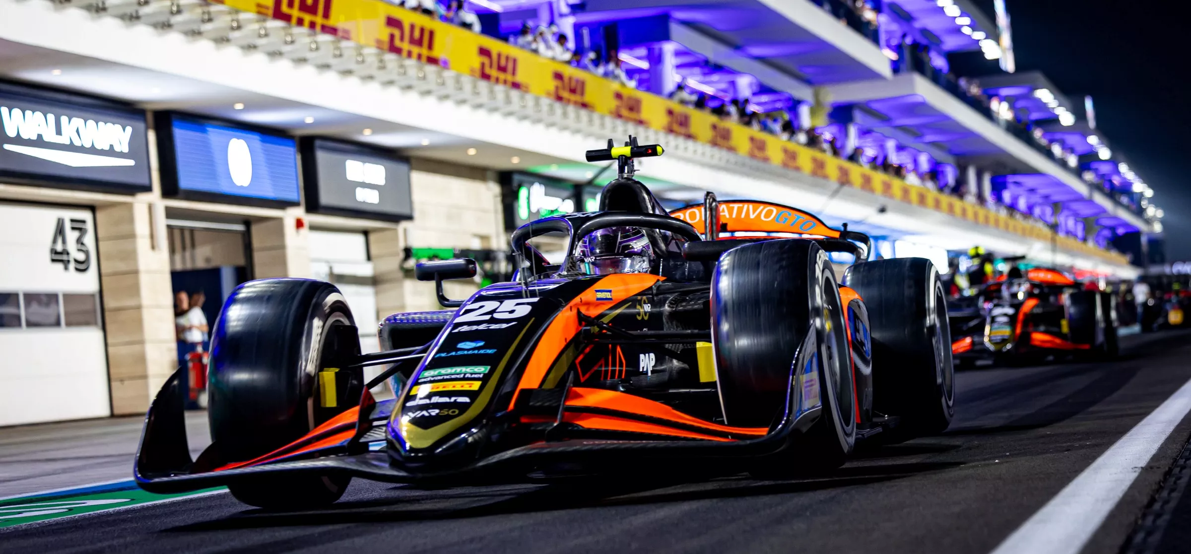 F2 cars