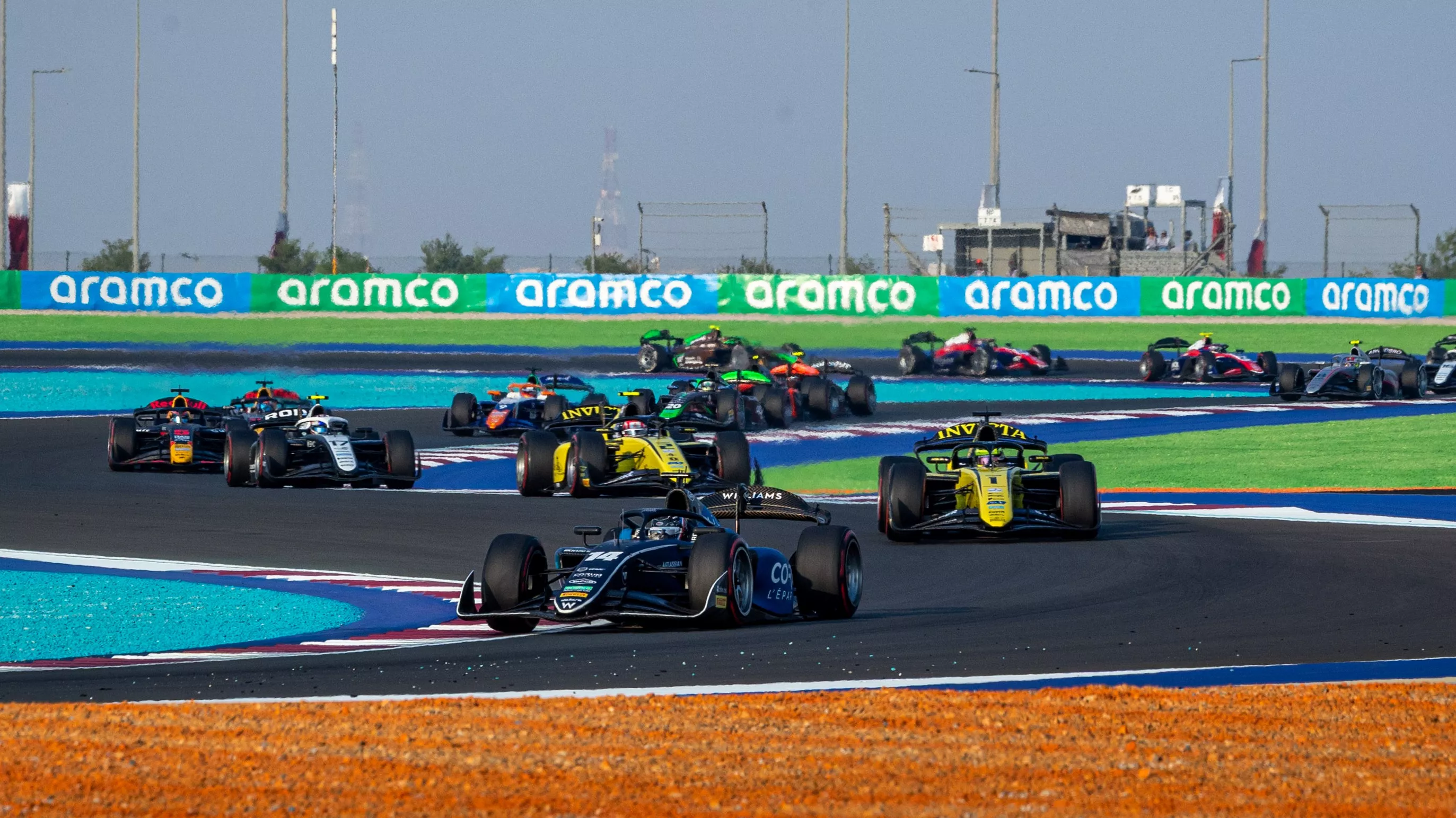 F2 cars