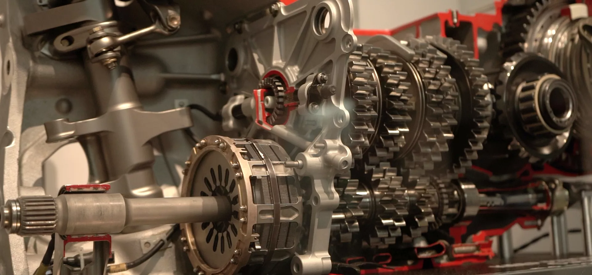 F1 gearbox innards