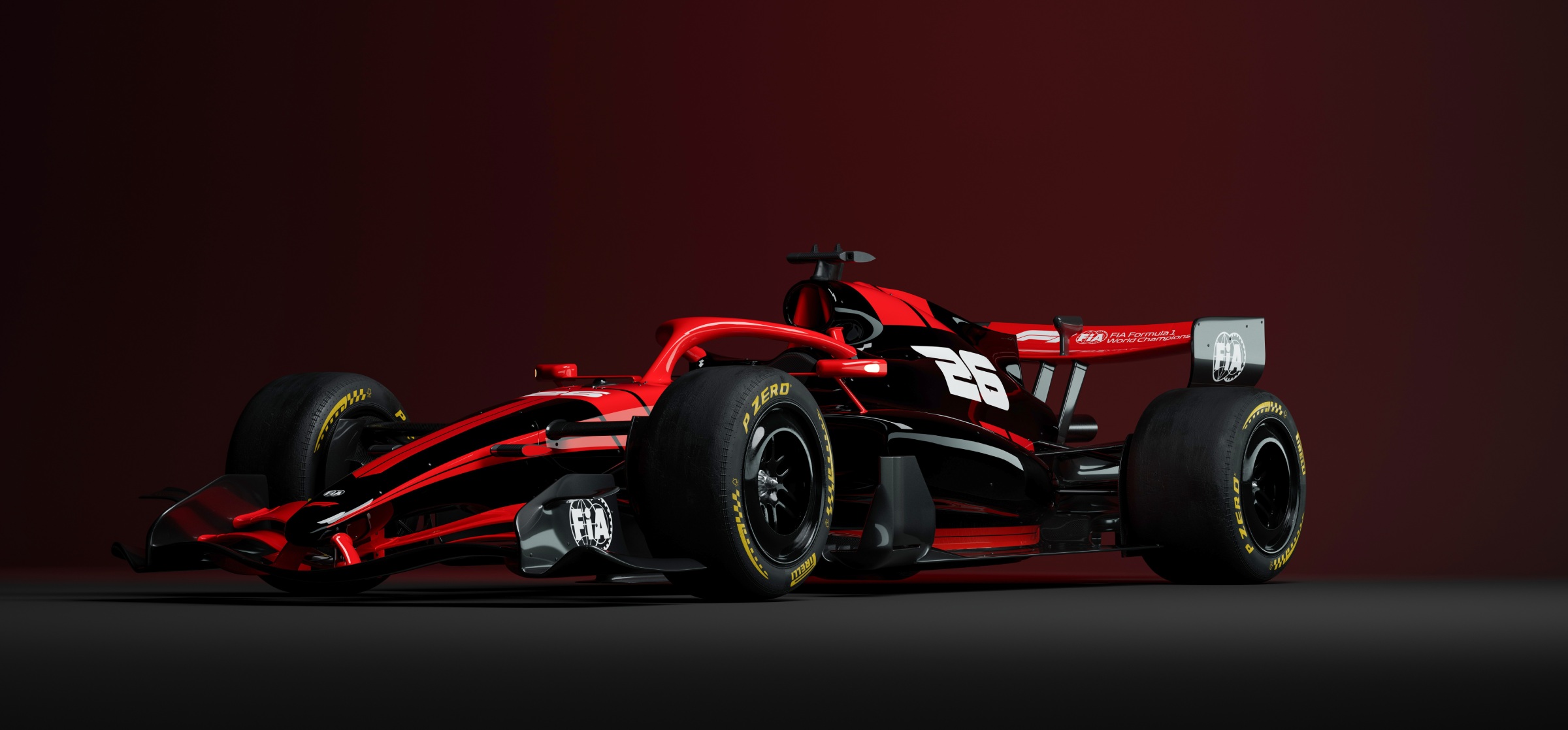 F1 2026 render