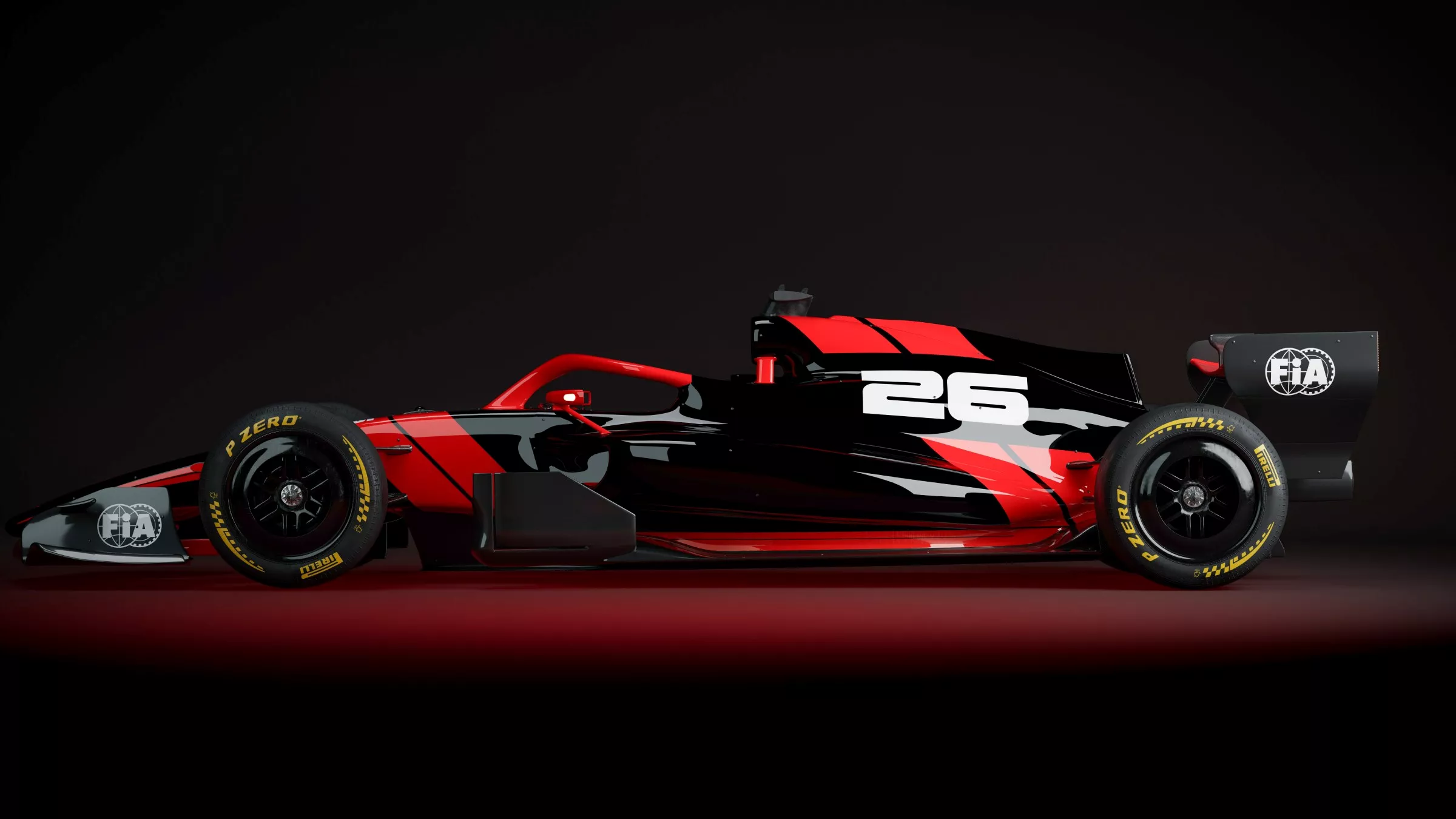 F1 2026 render