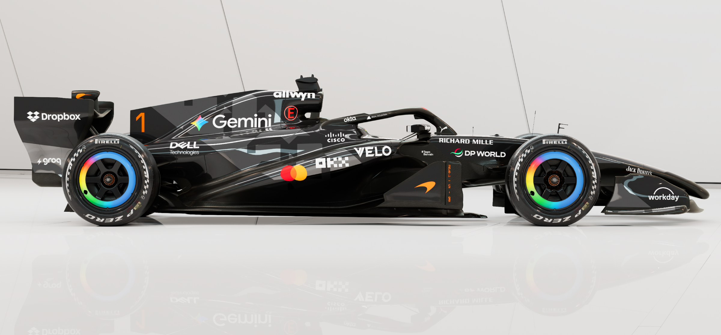 McLaren MCL40 render