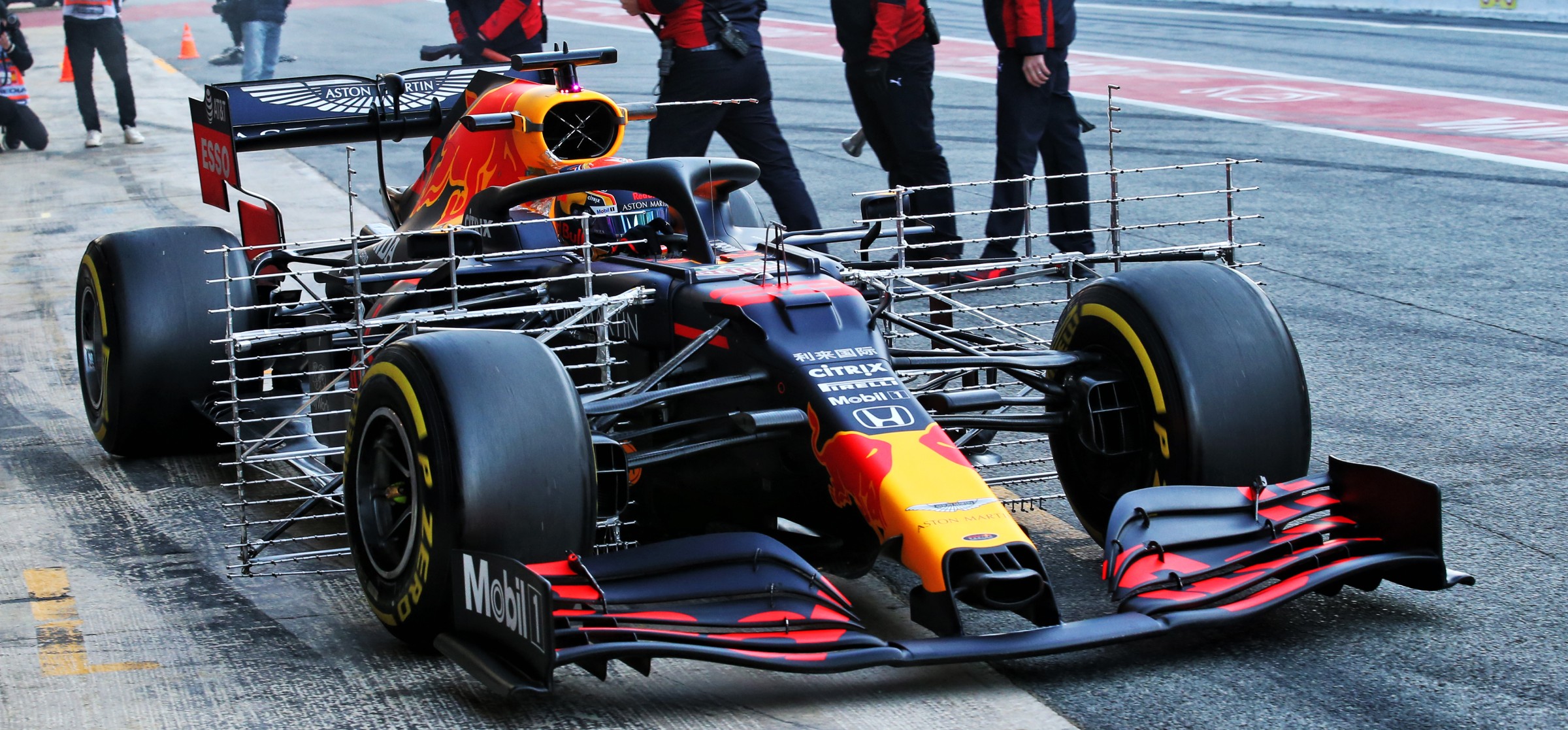 Red Bull F1 car
