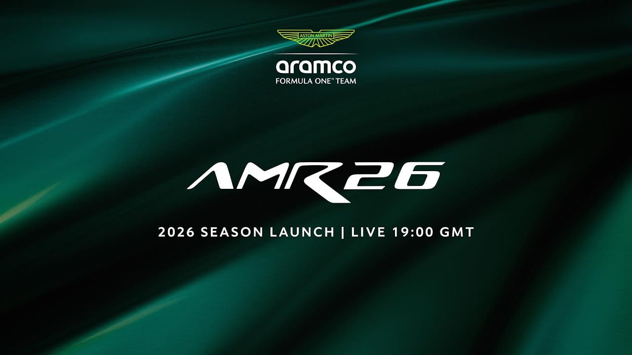 AMR26 F1 launch