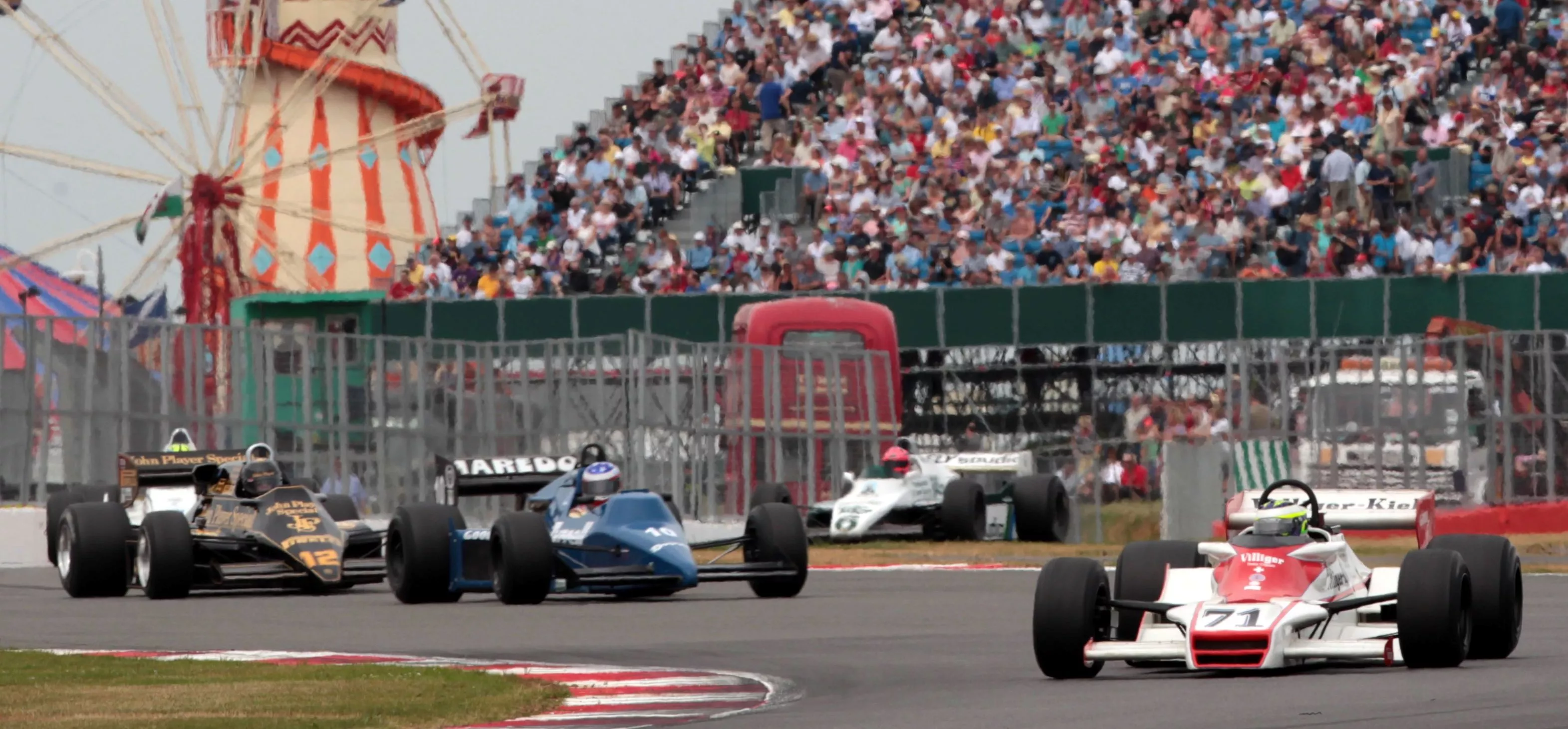 Masters F1 cars