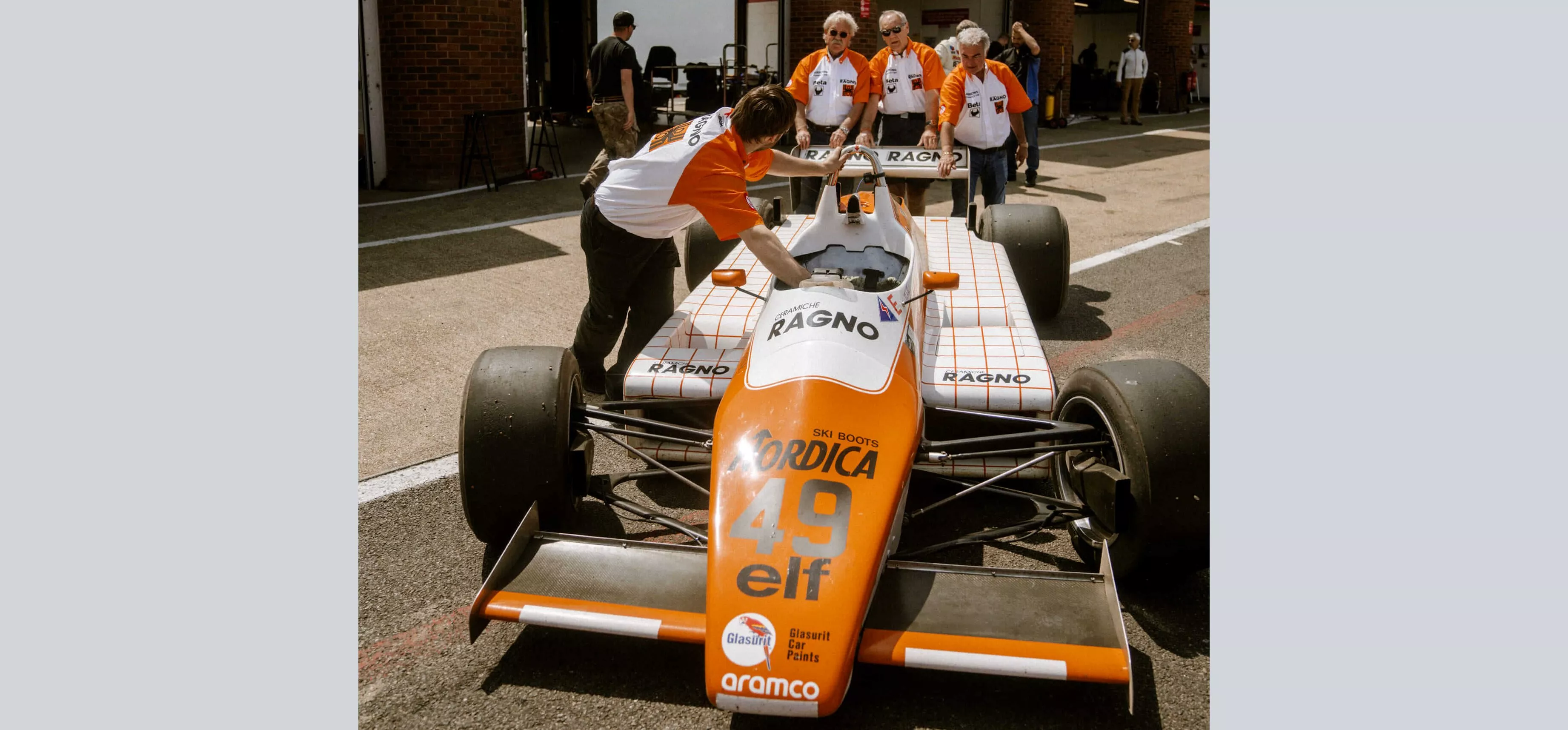Masters F1 cars