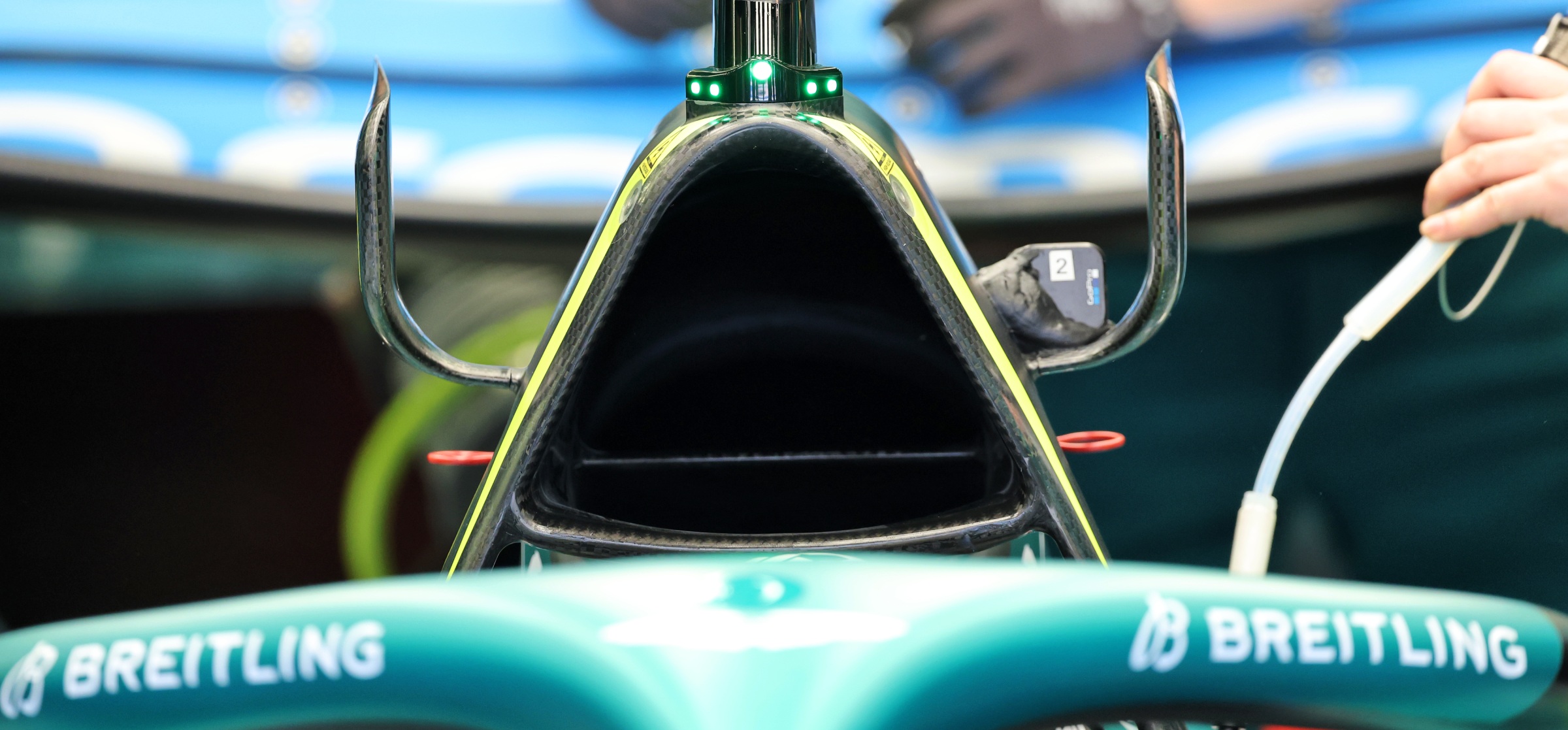 Aston Martin AMR26 detail