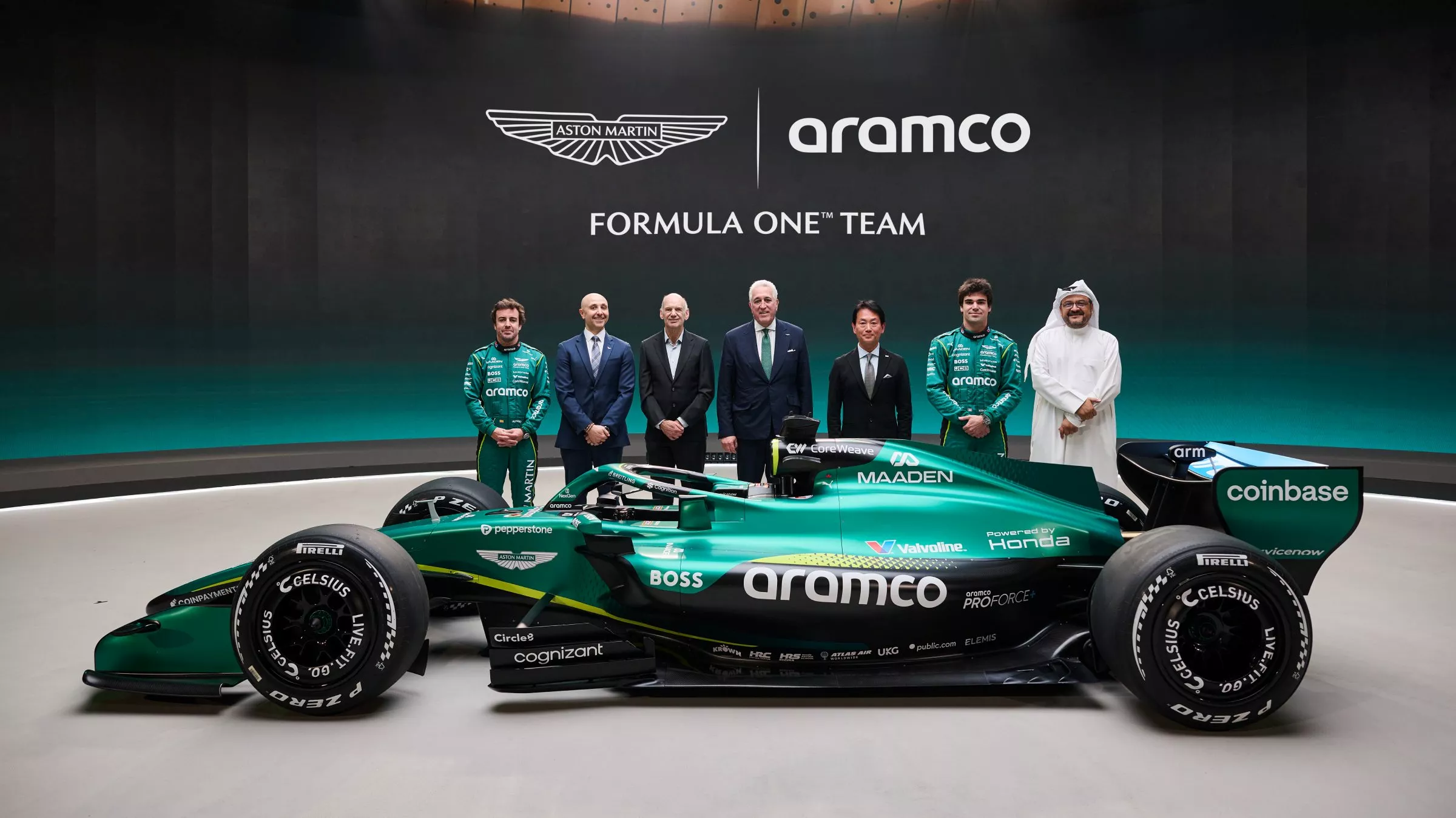 Aston Martin 2026 launch