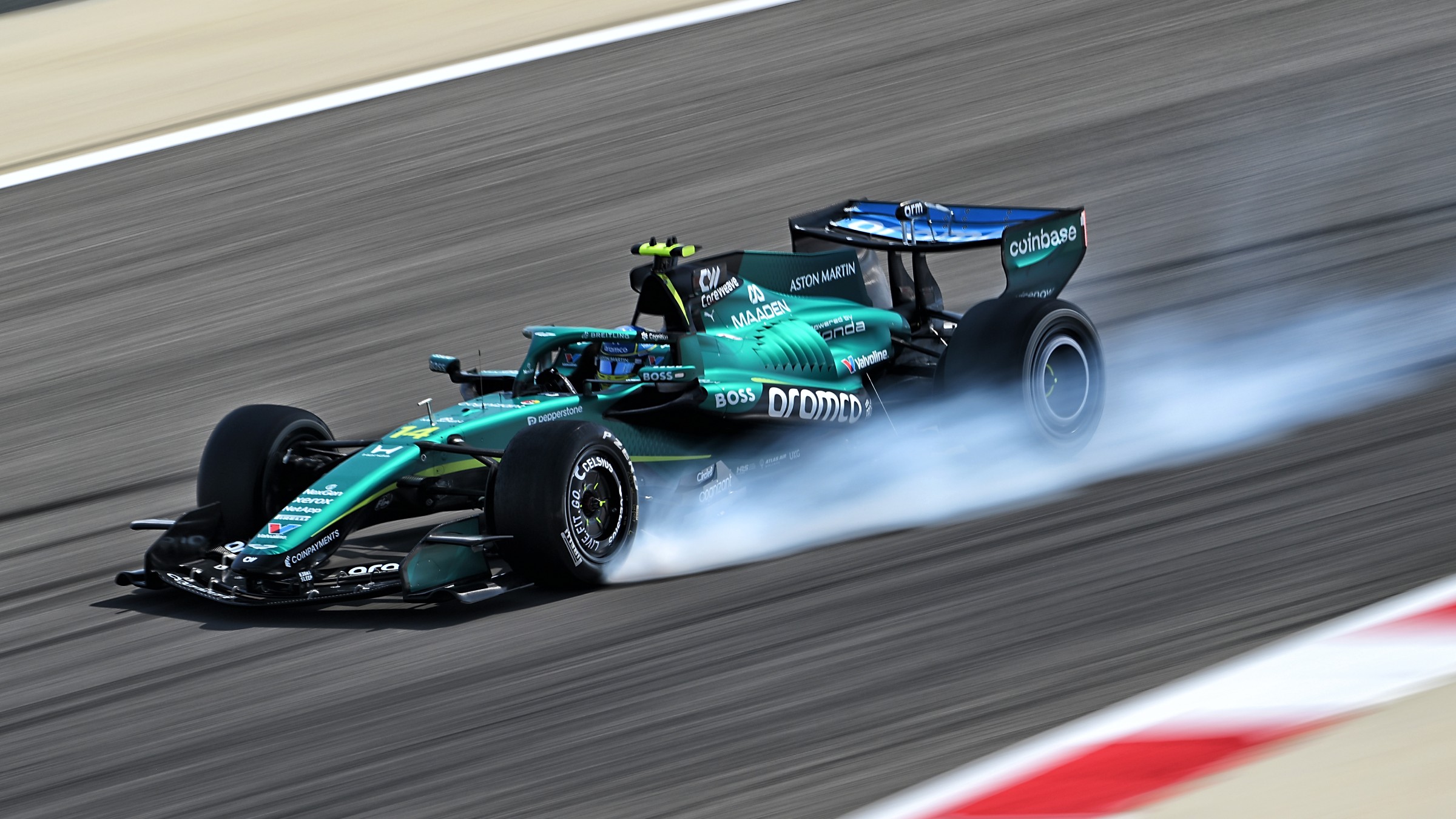 F1 cars 2026 testing