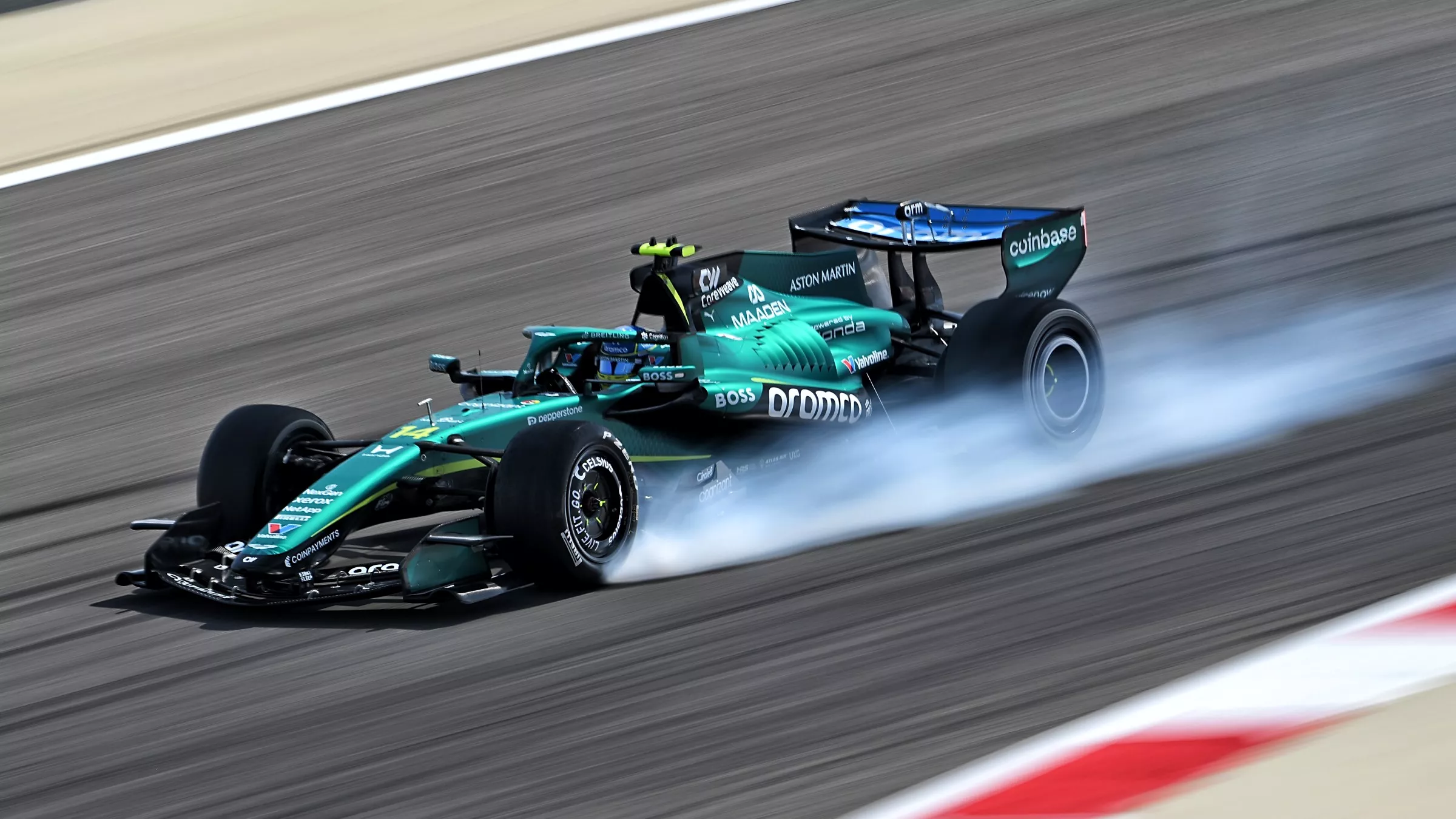 F1 cars 2026 testing