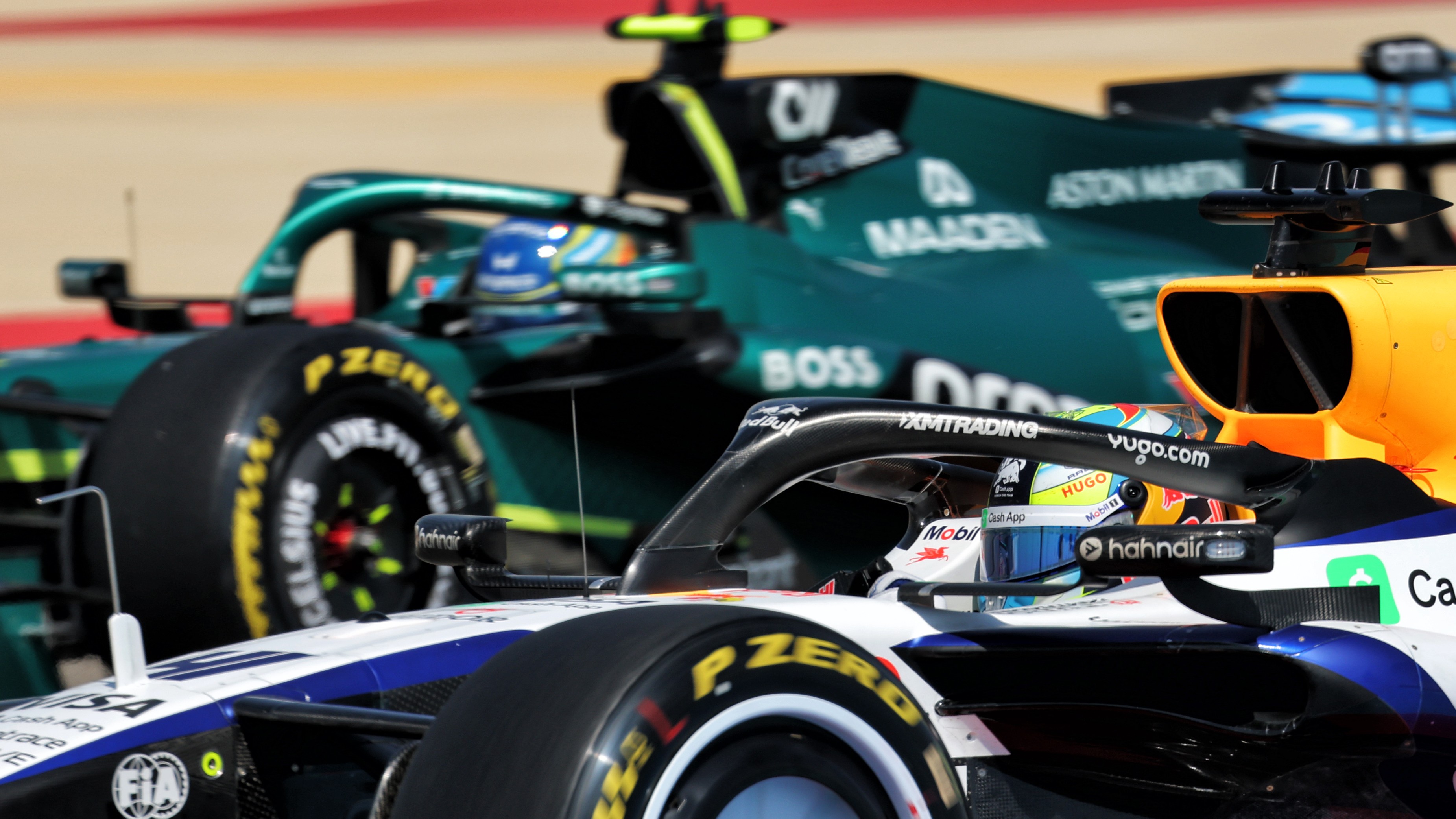 F1 cars 2026 testing