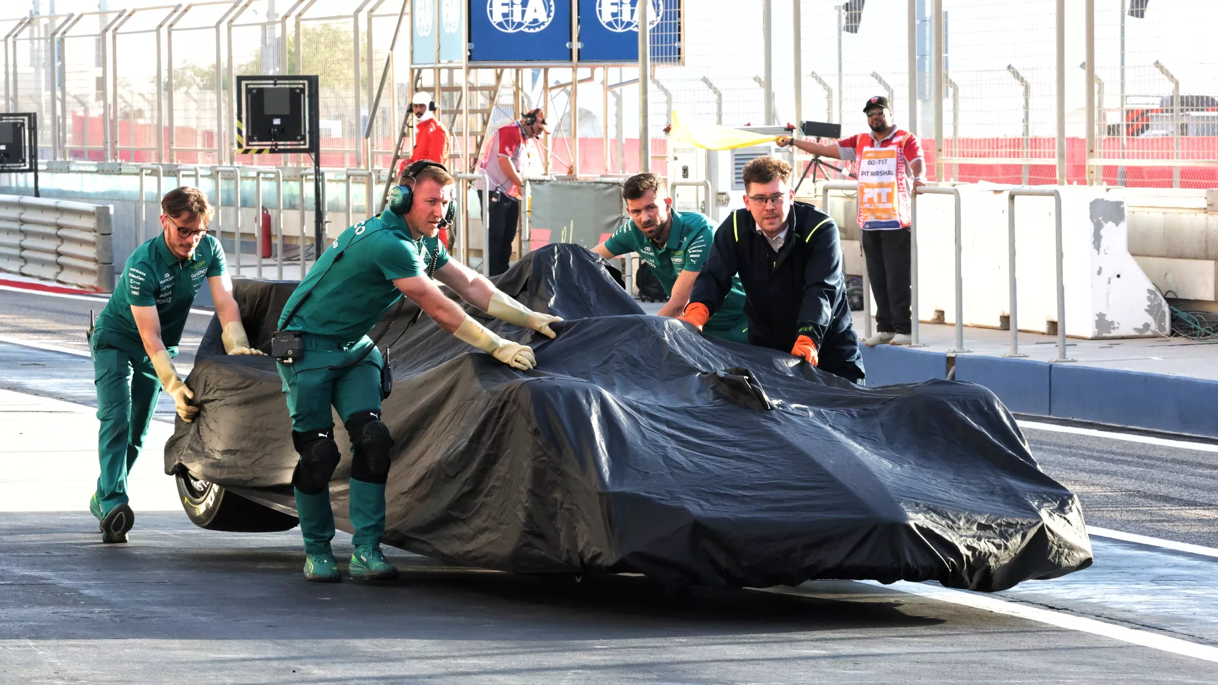 F1 cars 2026 testing