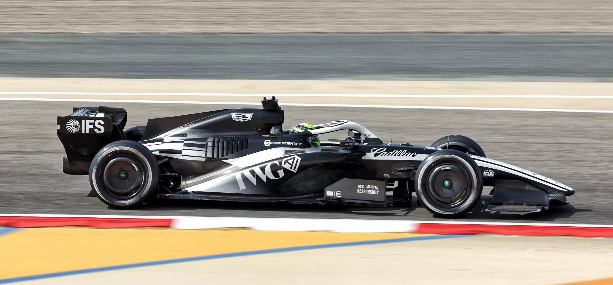 Cadillac F1 car