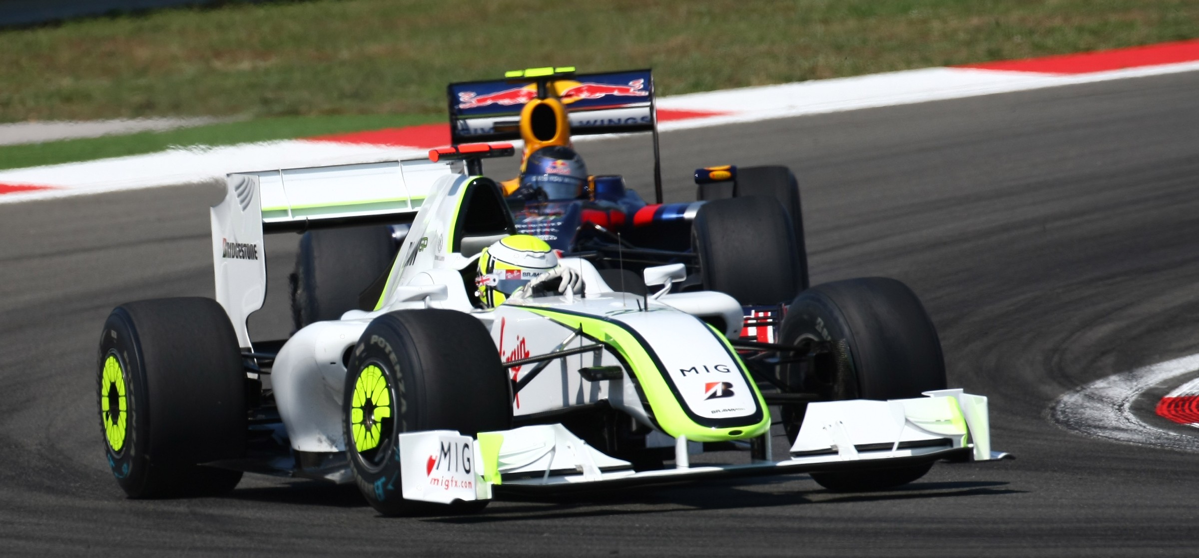 Brawn F1 car