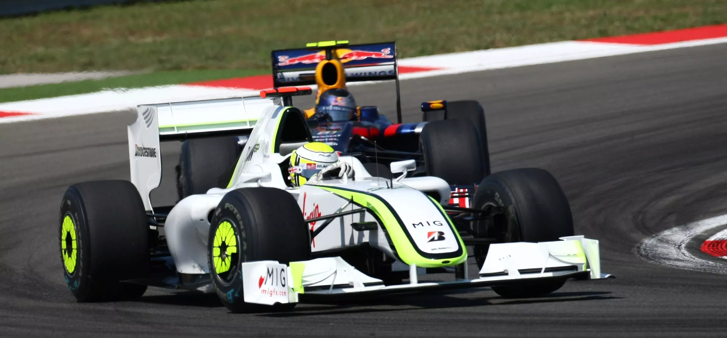 Brawn F1 car