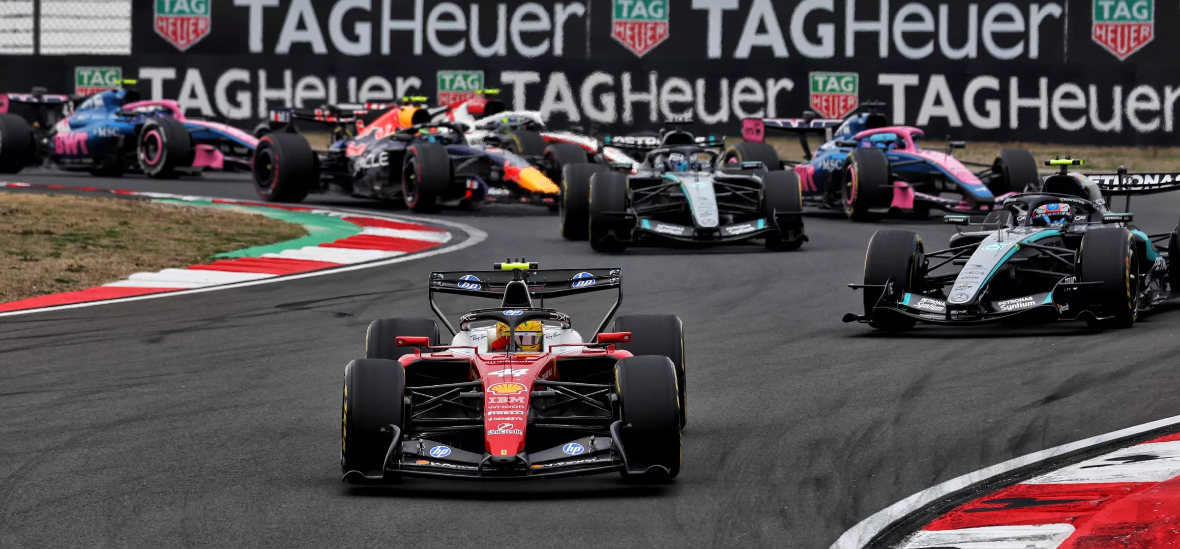 F1 start 2026 China