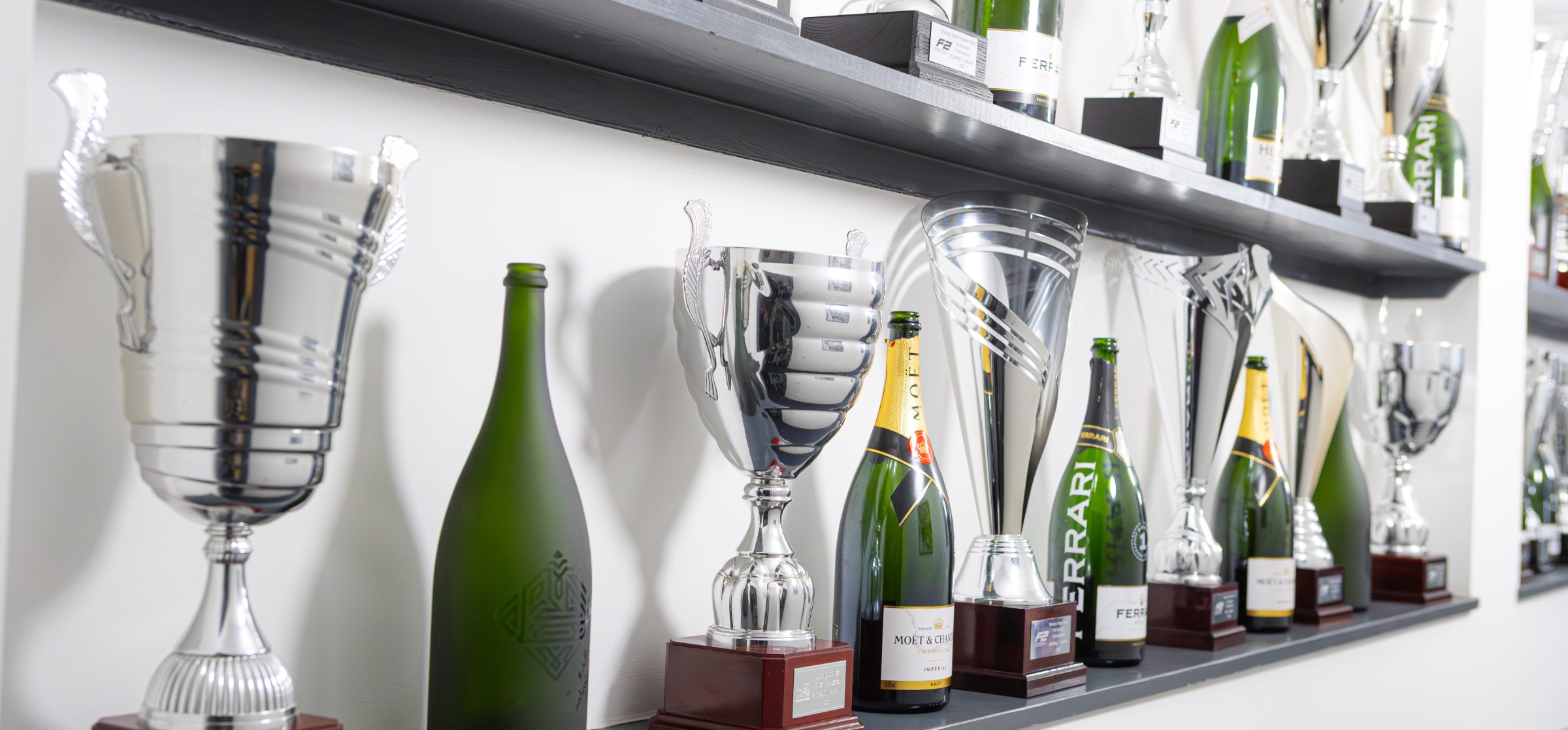 Invicta F2 memorabilia