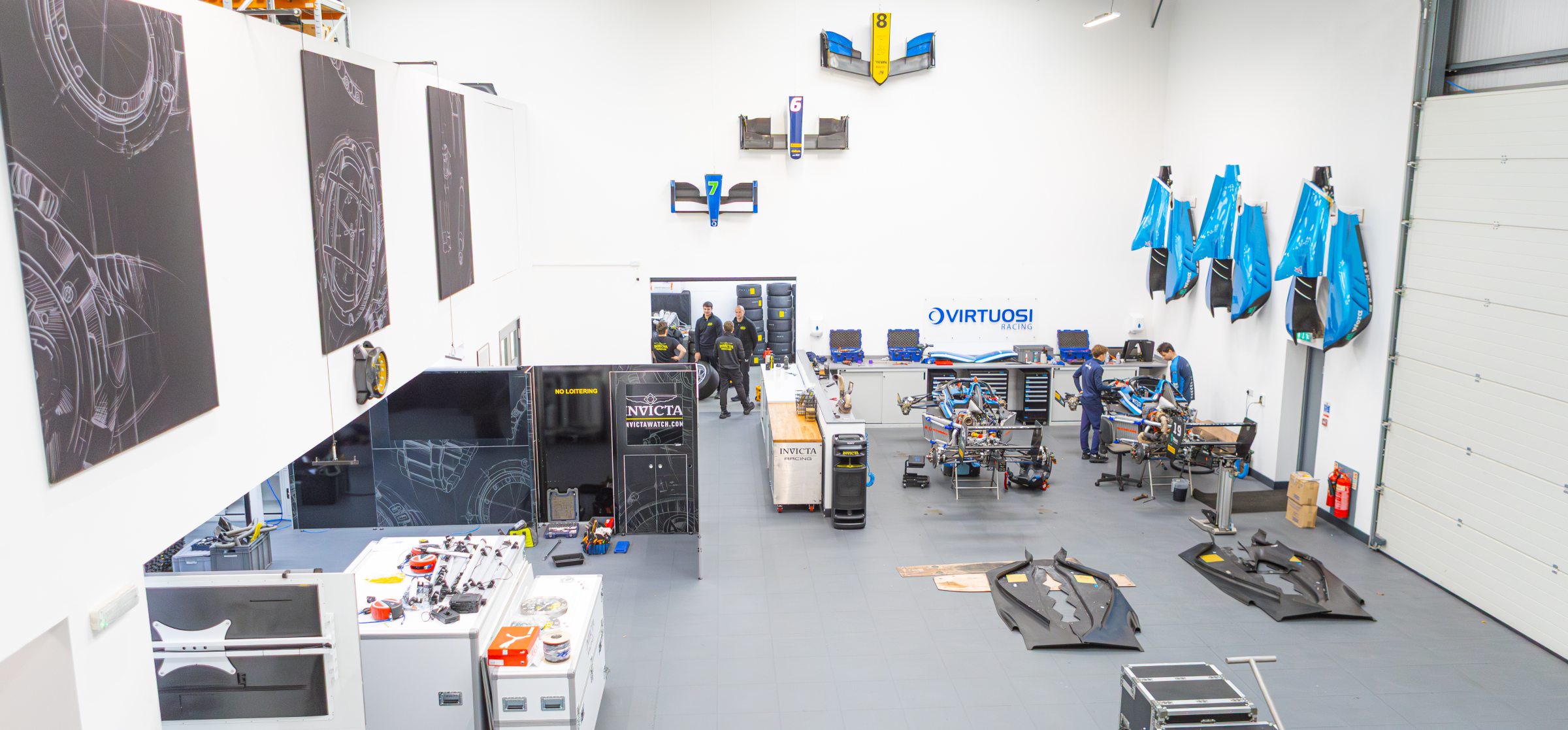 Invicta F2 team factory