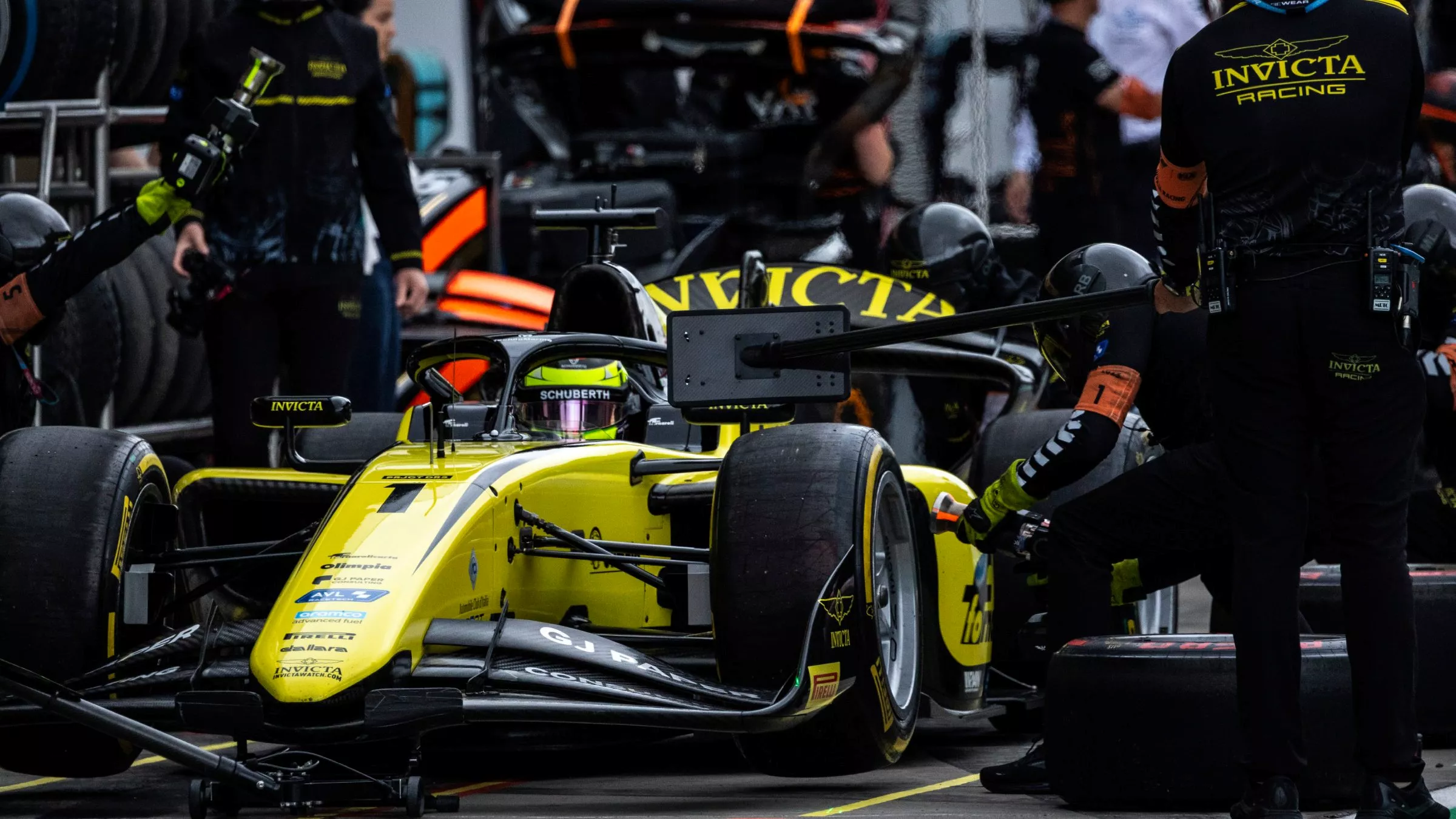 Invicta F2 car
