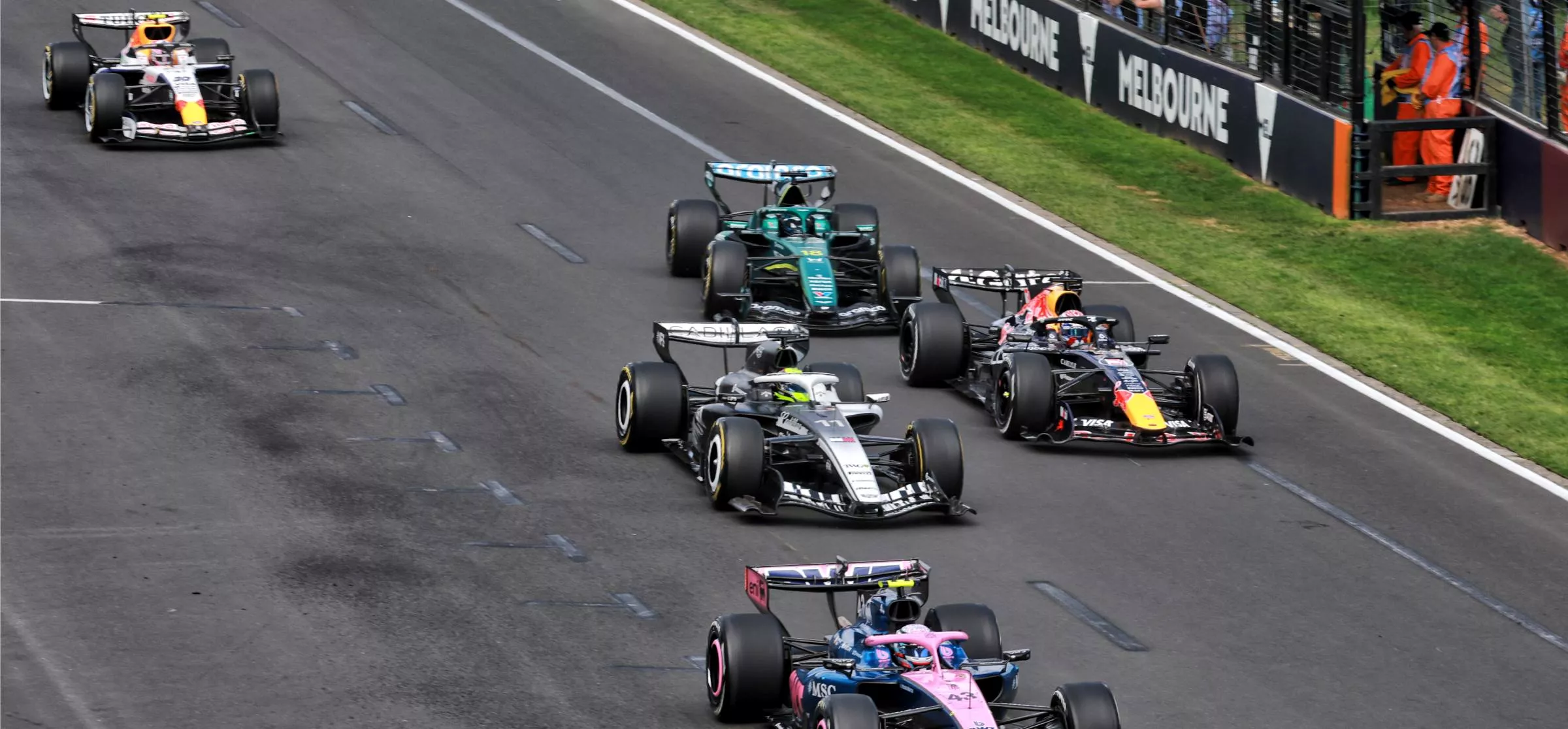 F1 race start 2026