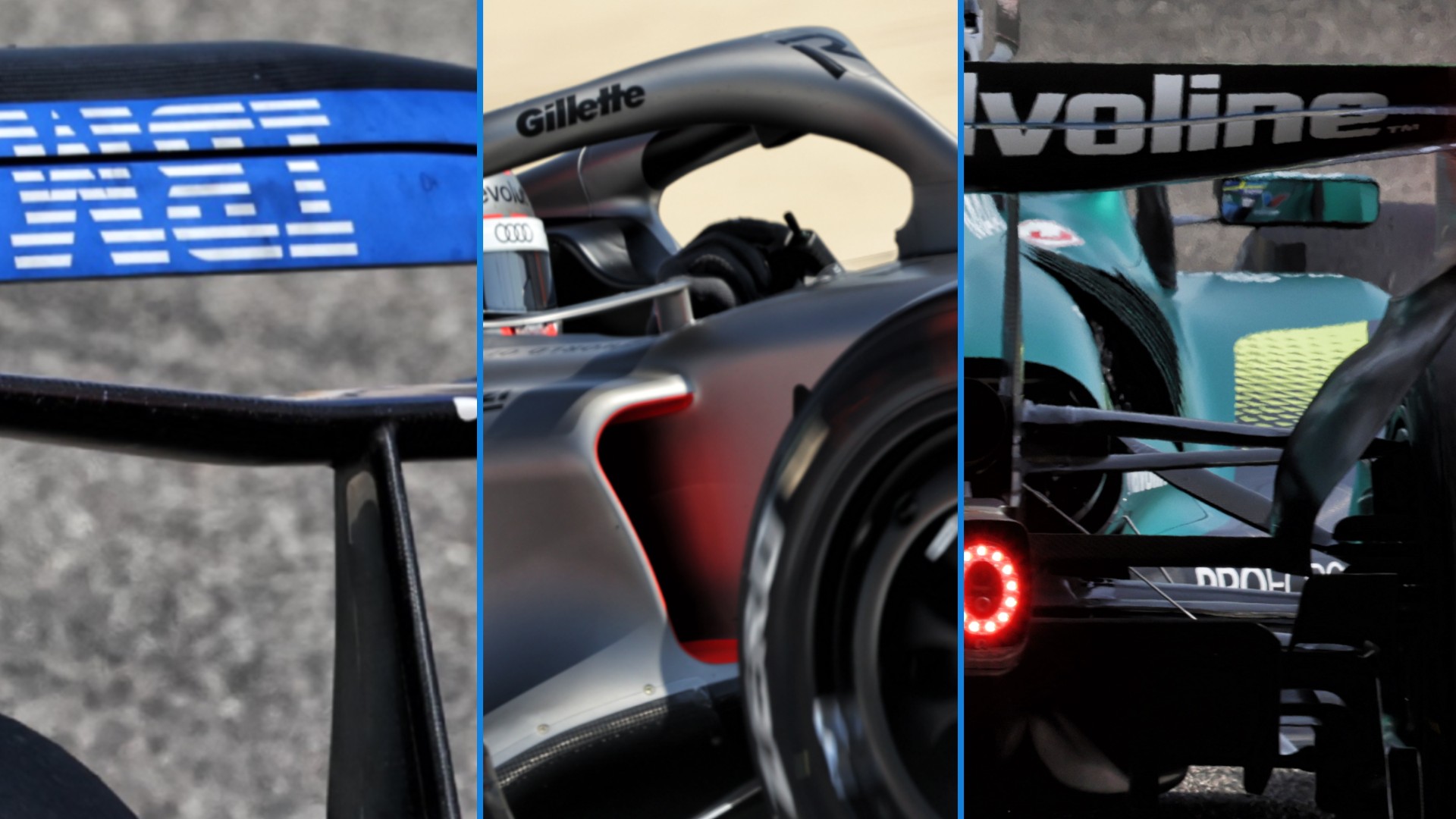 F1 car comparison 2026