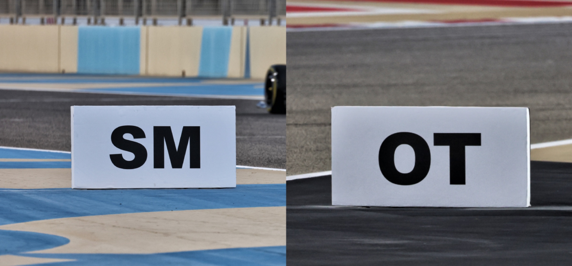 F1 SM and OT boards 2026