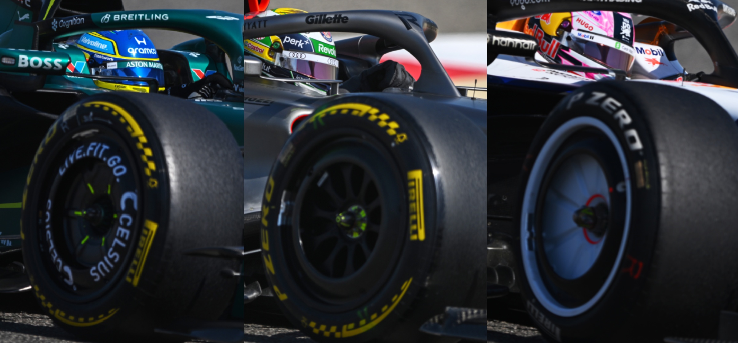 2026 F1 wheel rims