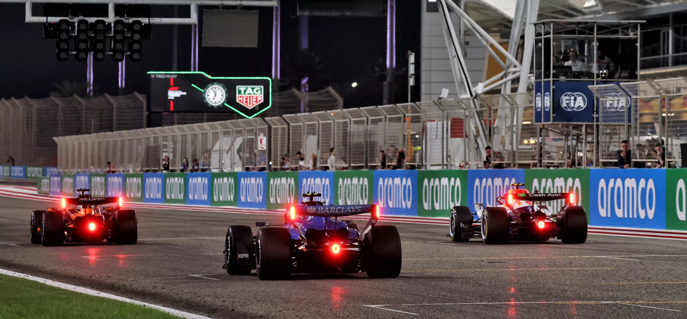 F1 rear light 2026