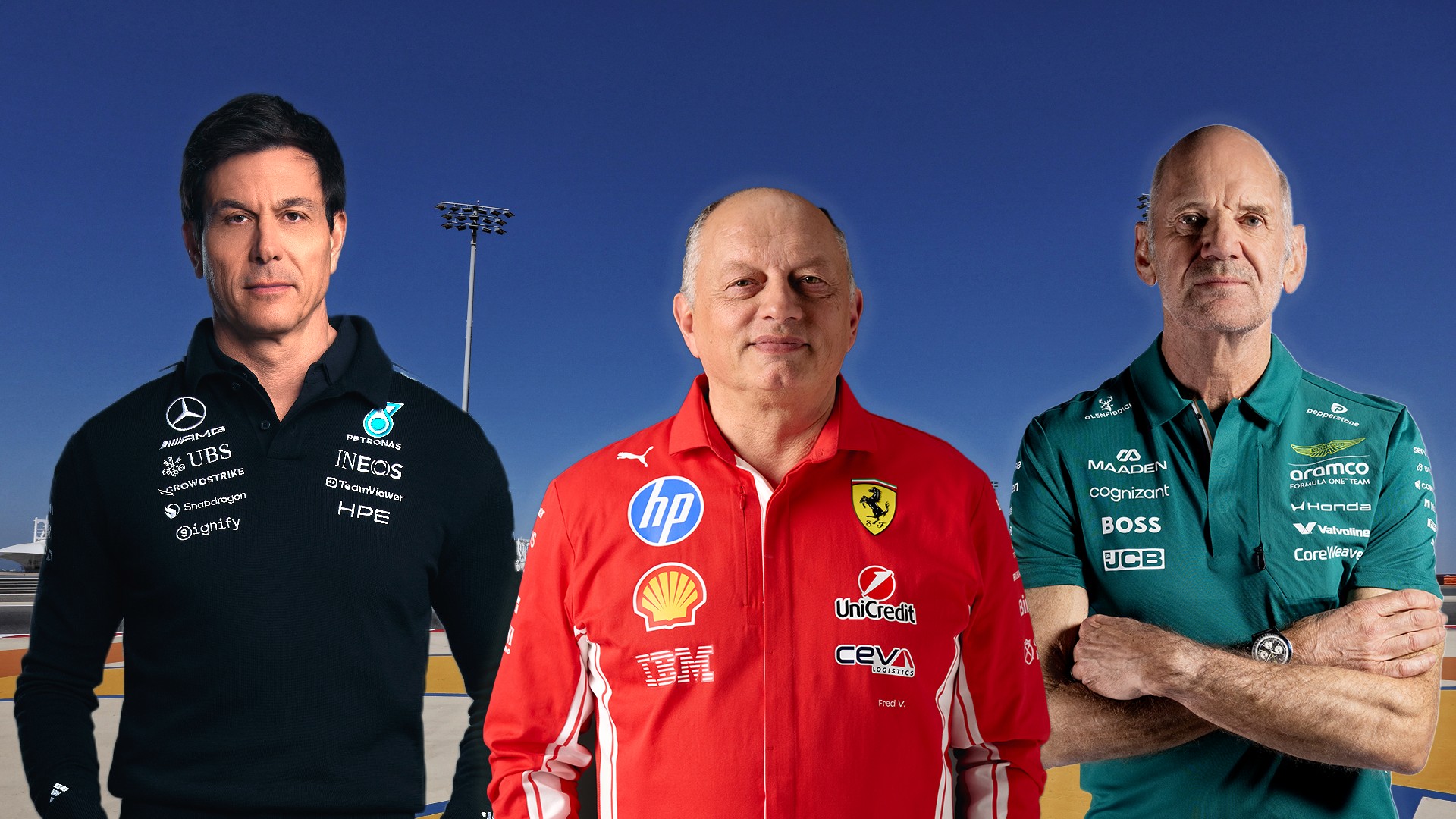 Team principals F1 2026
