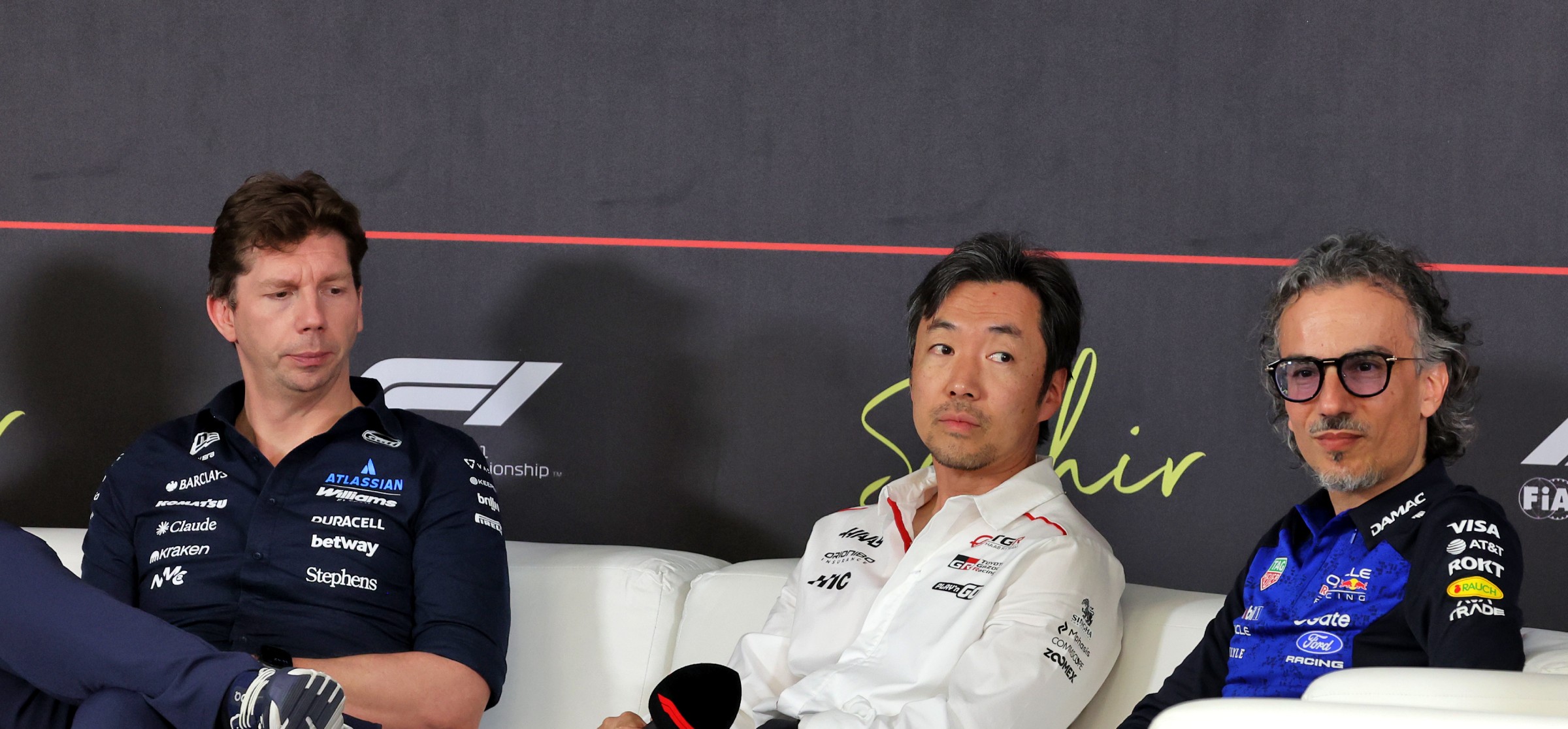 Wolff, Komatsu and Mekies