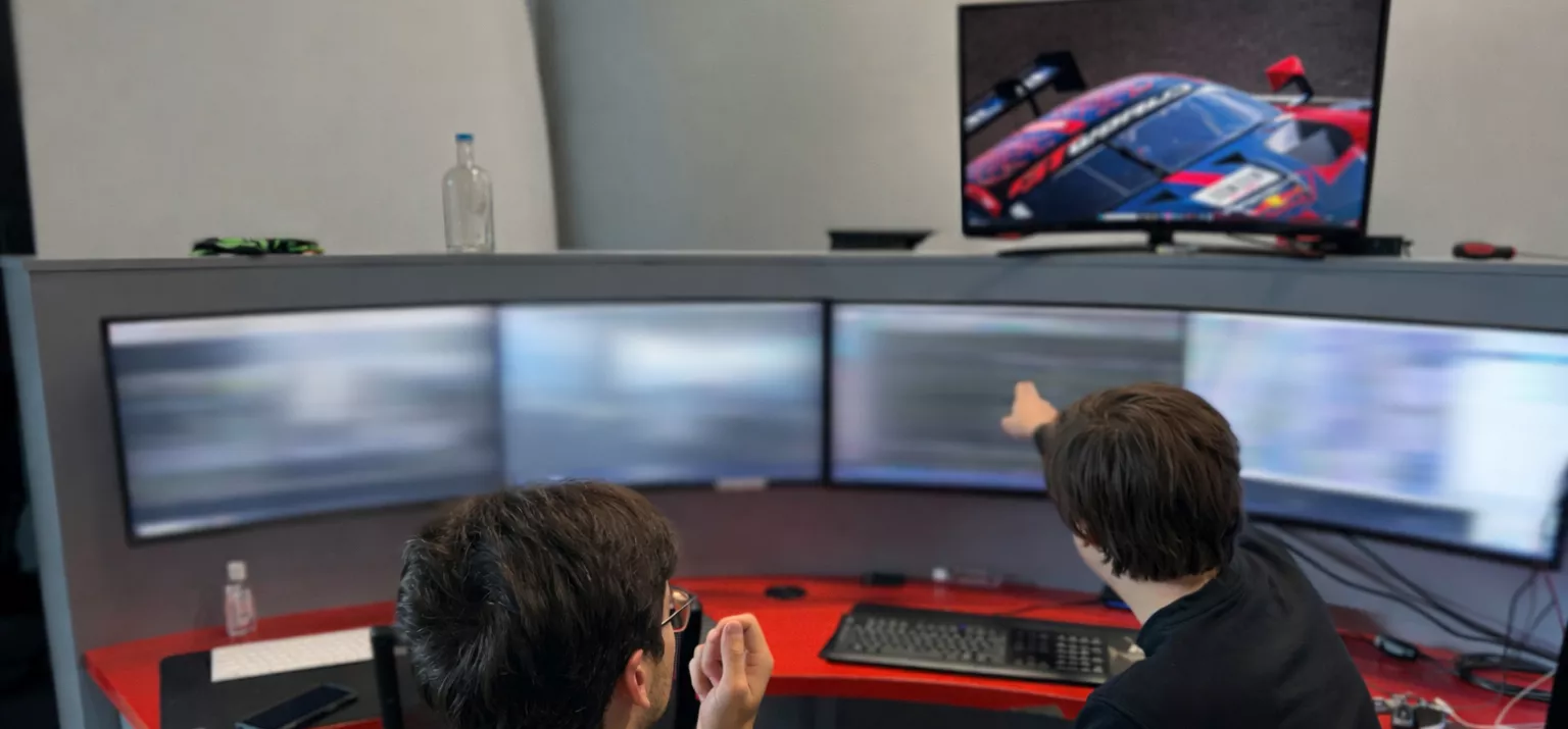 Screens blurred out