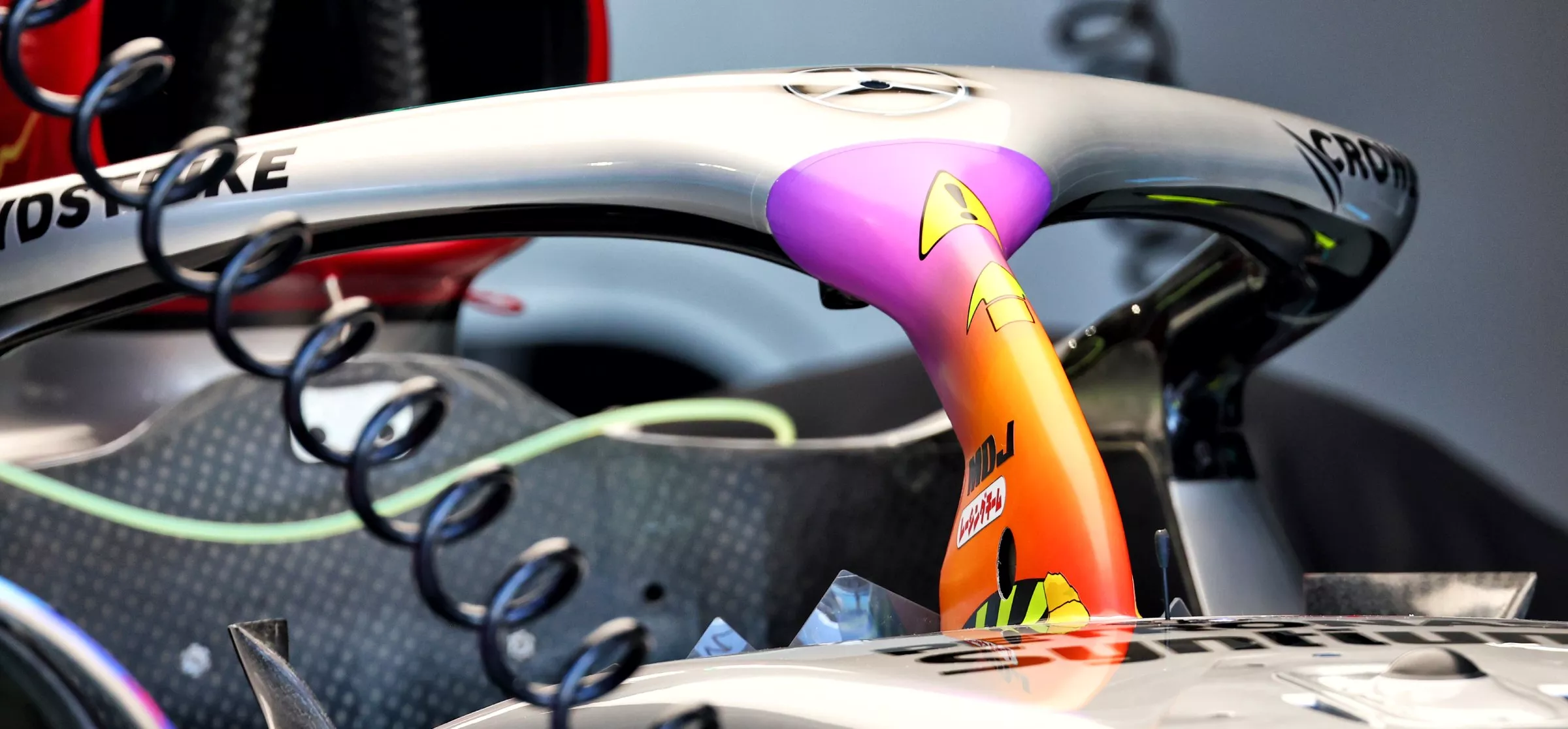 Mercedes Halo F1