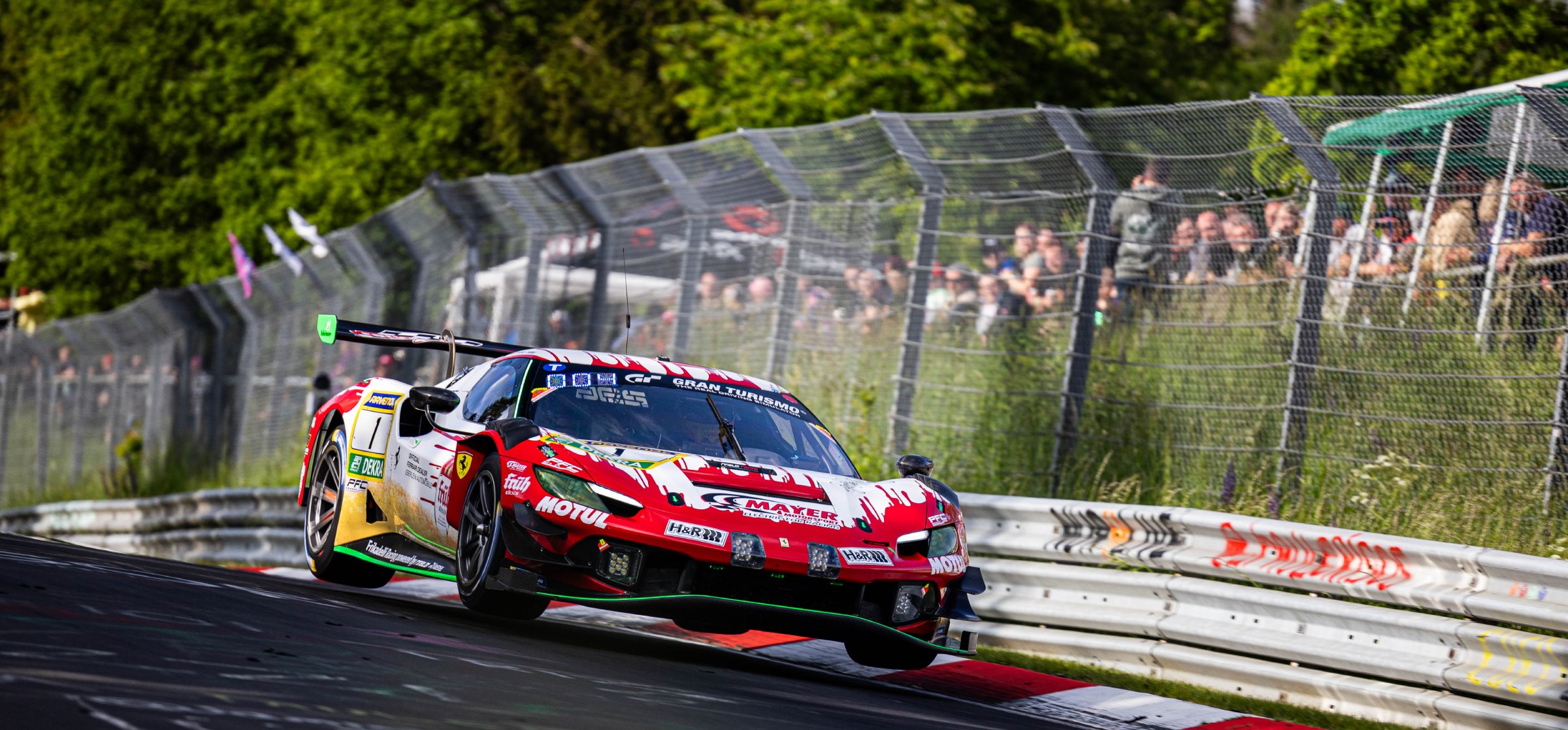 Ferrari 24 hours of nurburgring 2024