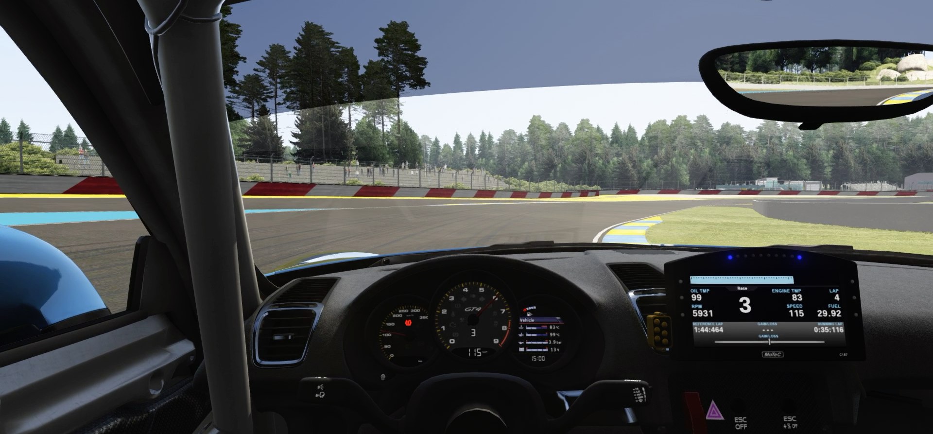Driving sim