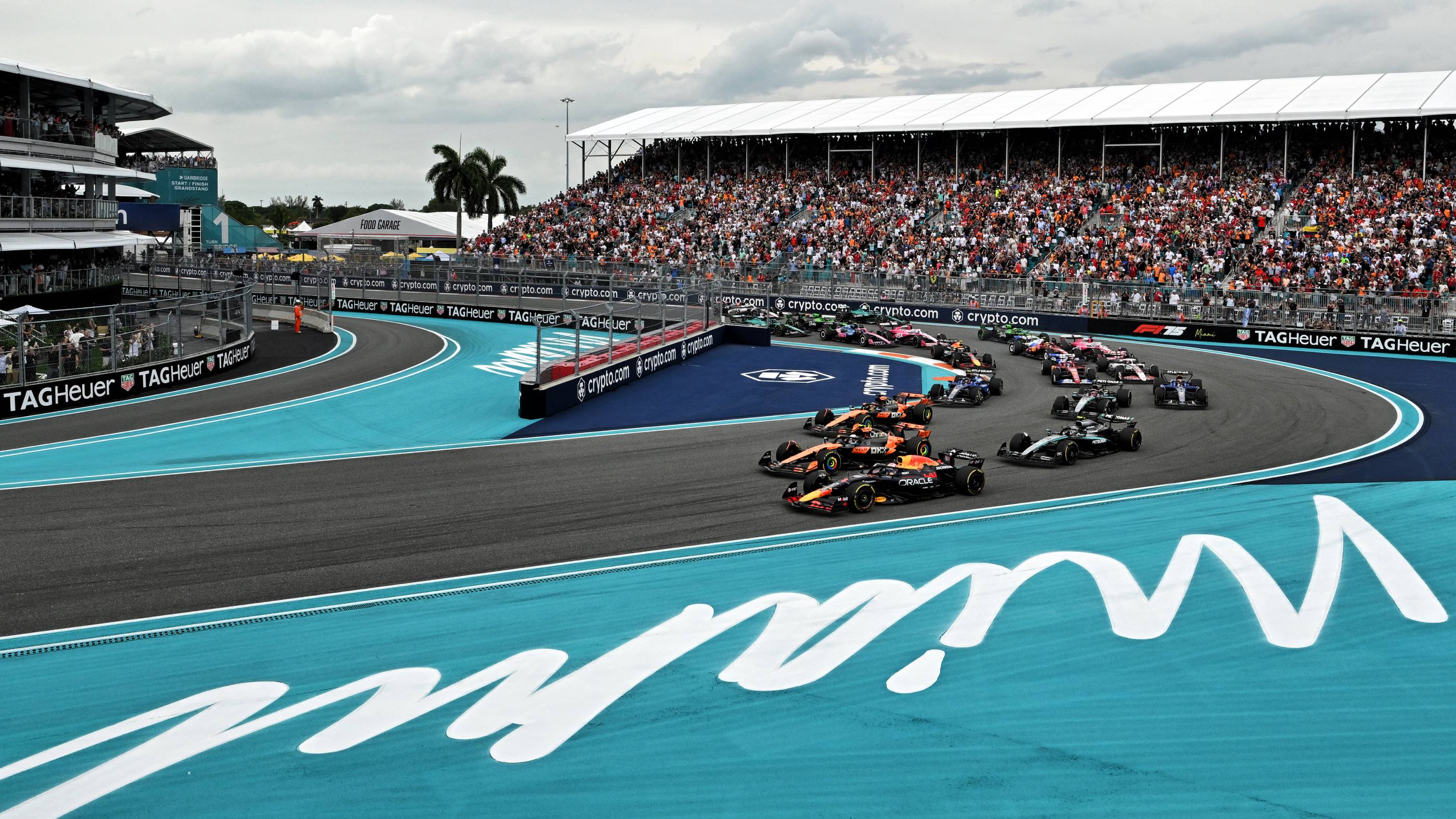 Miami F1 start 2025