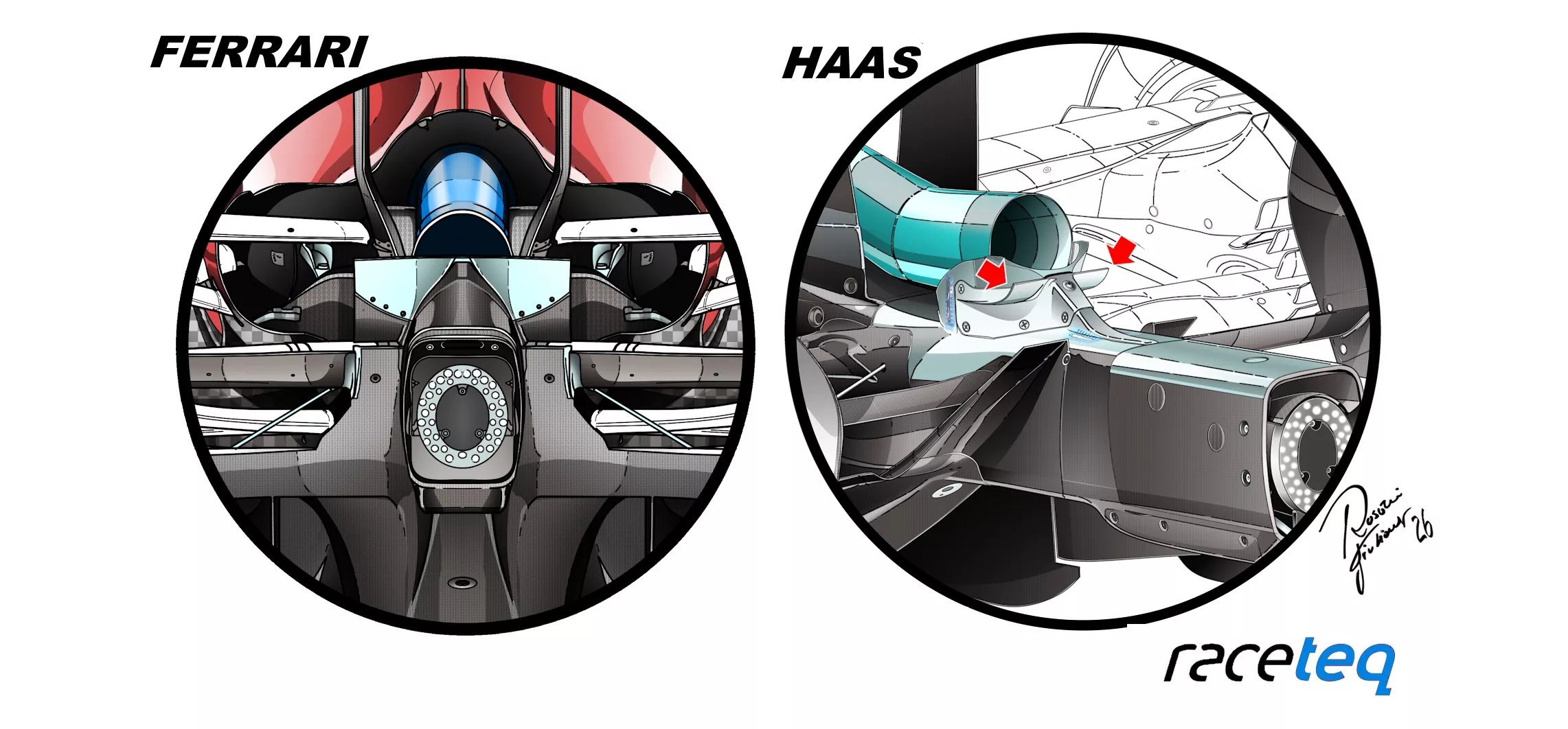 F1 illustrations