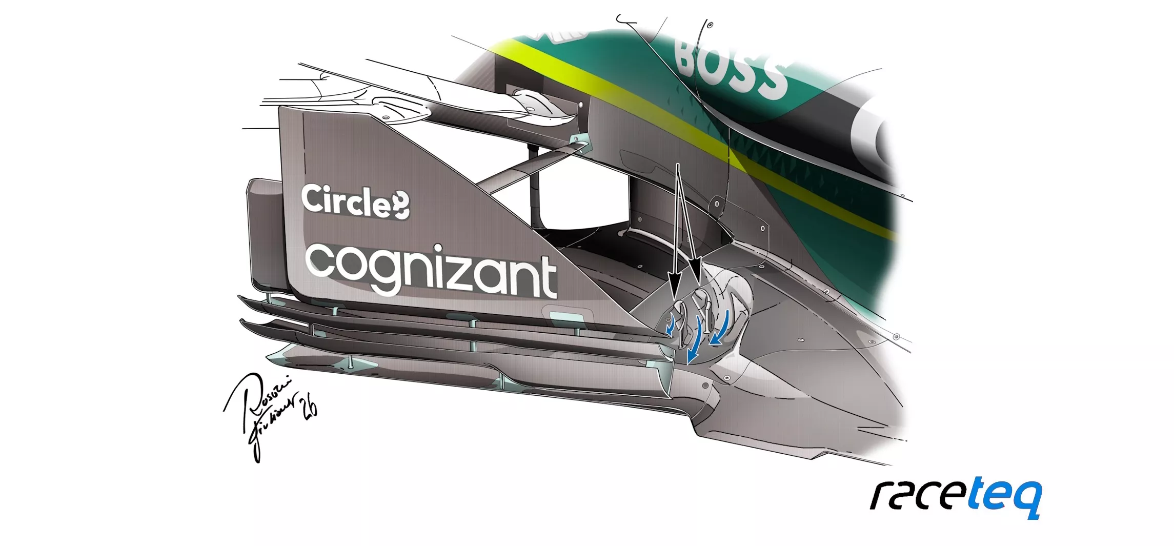 F1 illustrations