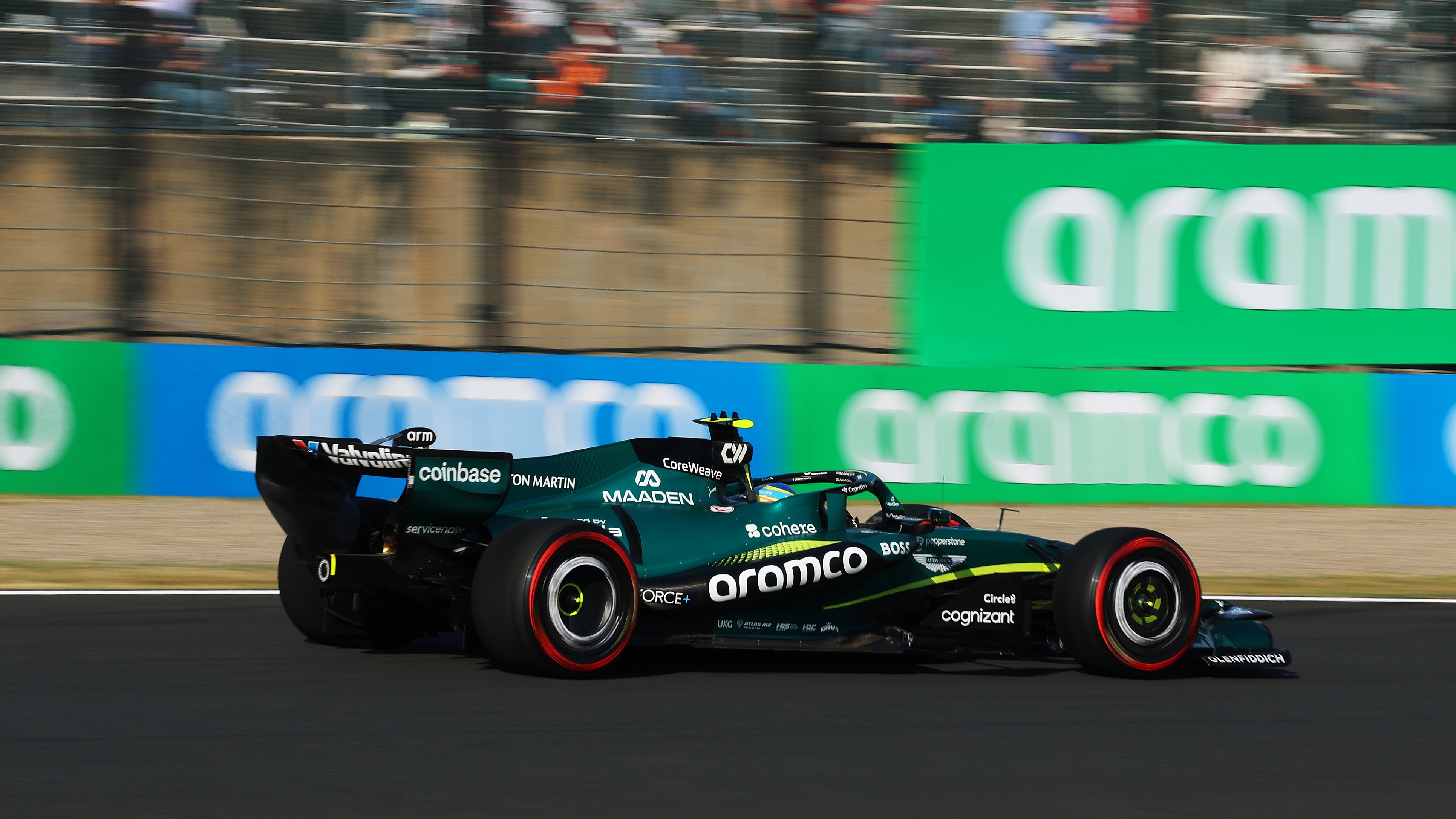 Aramco Aston Martin image