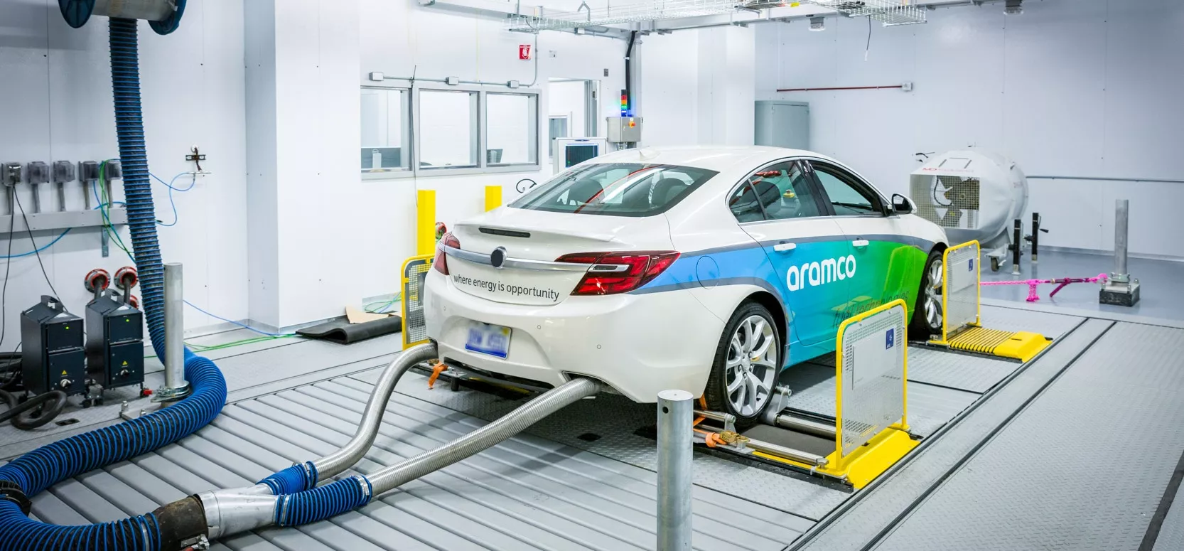 Aramco automotive R&D
