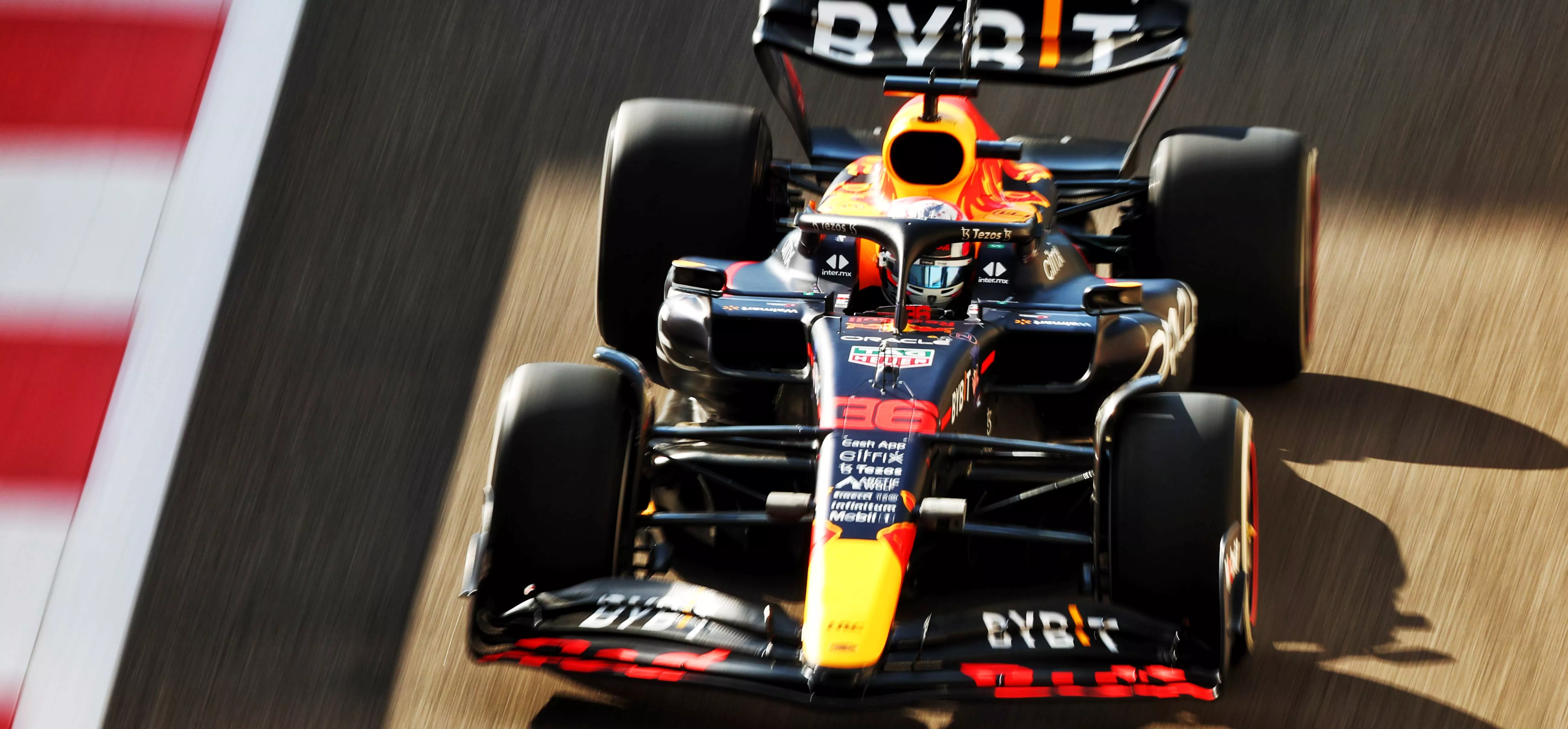 Red Bull F1 car